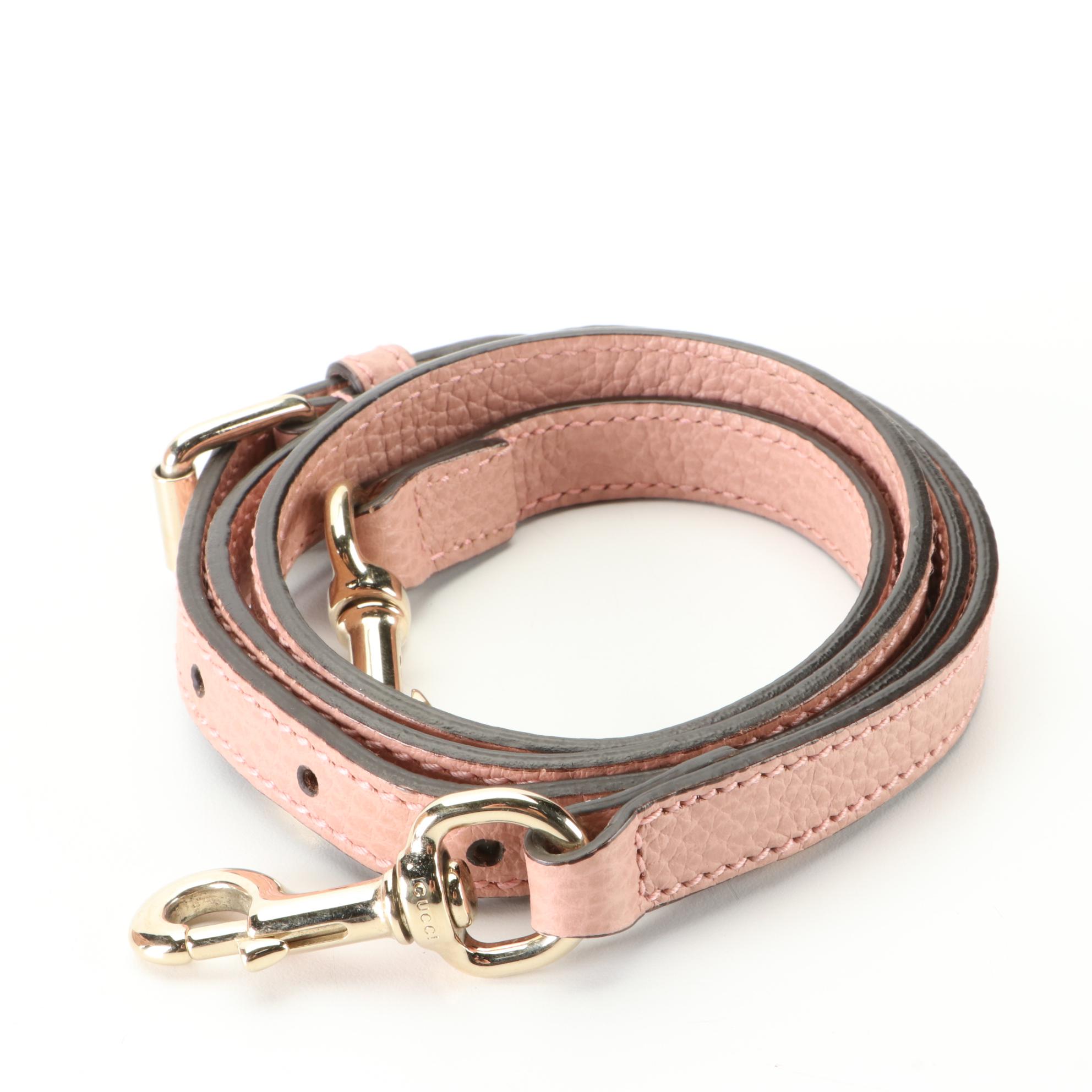 Gucci Handbag in Grain Leather with Detachable Strap