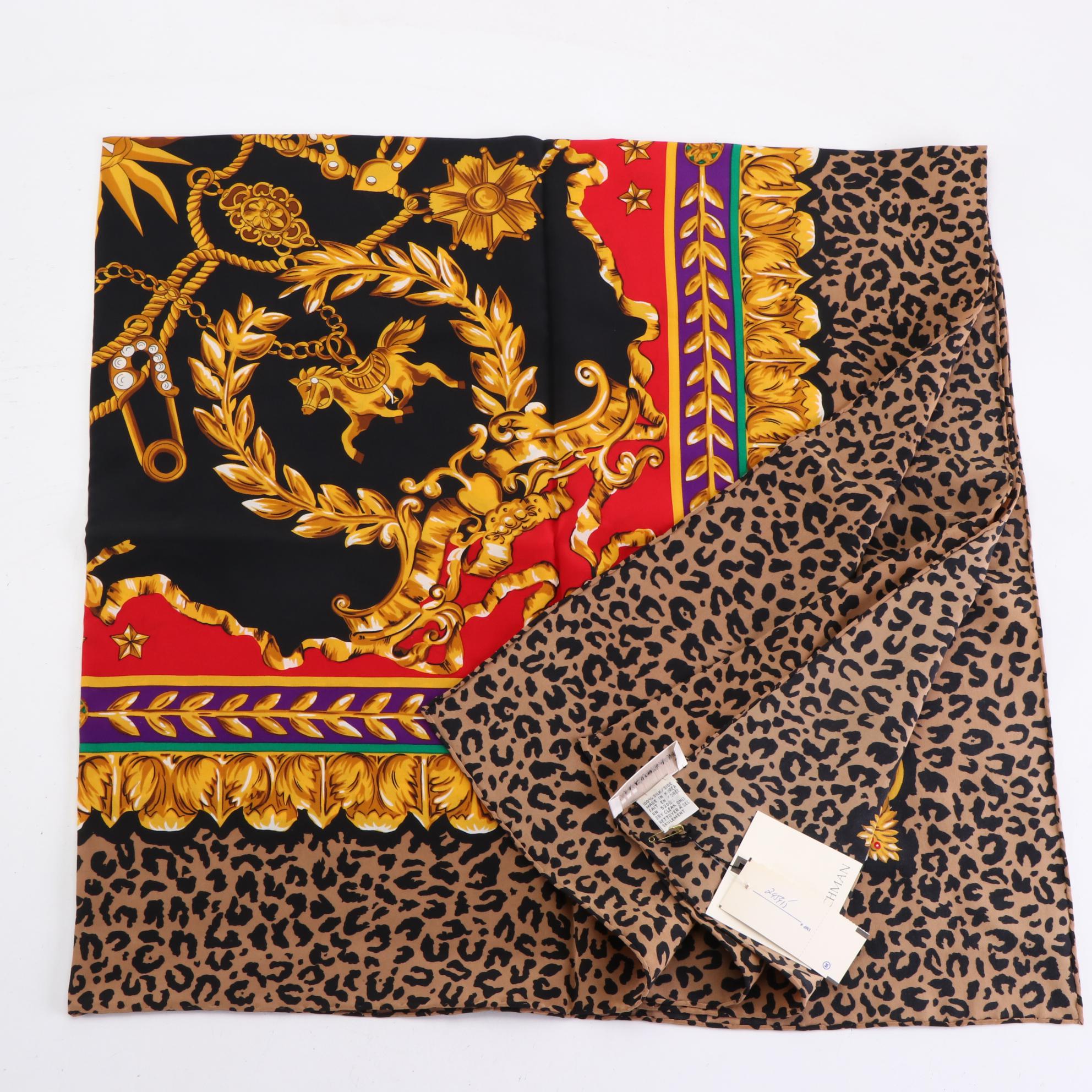 Carlisle, Les Copains, Ellen Tracy, Dana Buchman, and Other Scarves