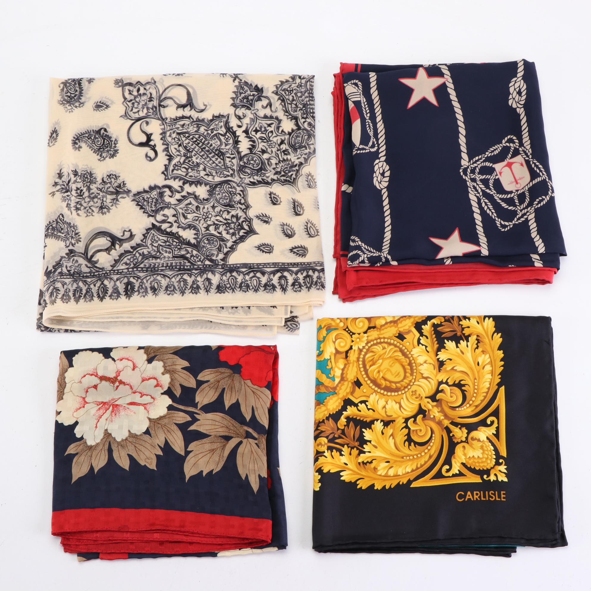 Carlisle, Les Copains, Ellen Tracy, Dana Buchman, and Other Scarves