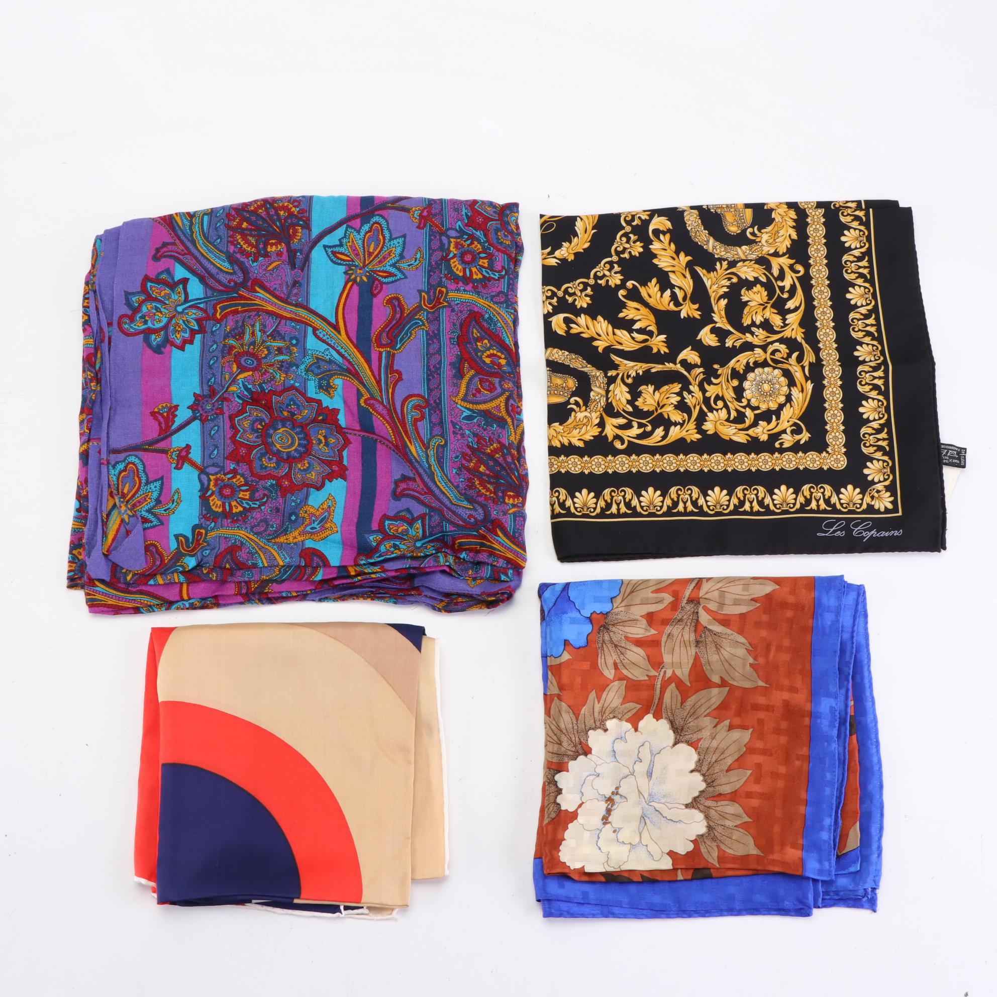 Carlisle, Les Copains, Ellen Tracy, Dana Buchman, and Other Scarves