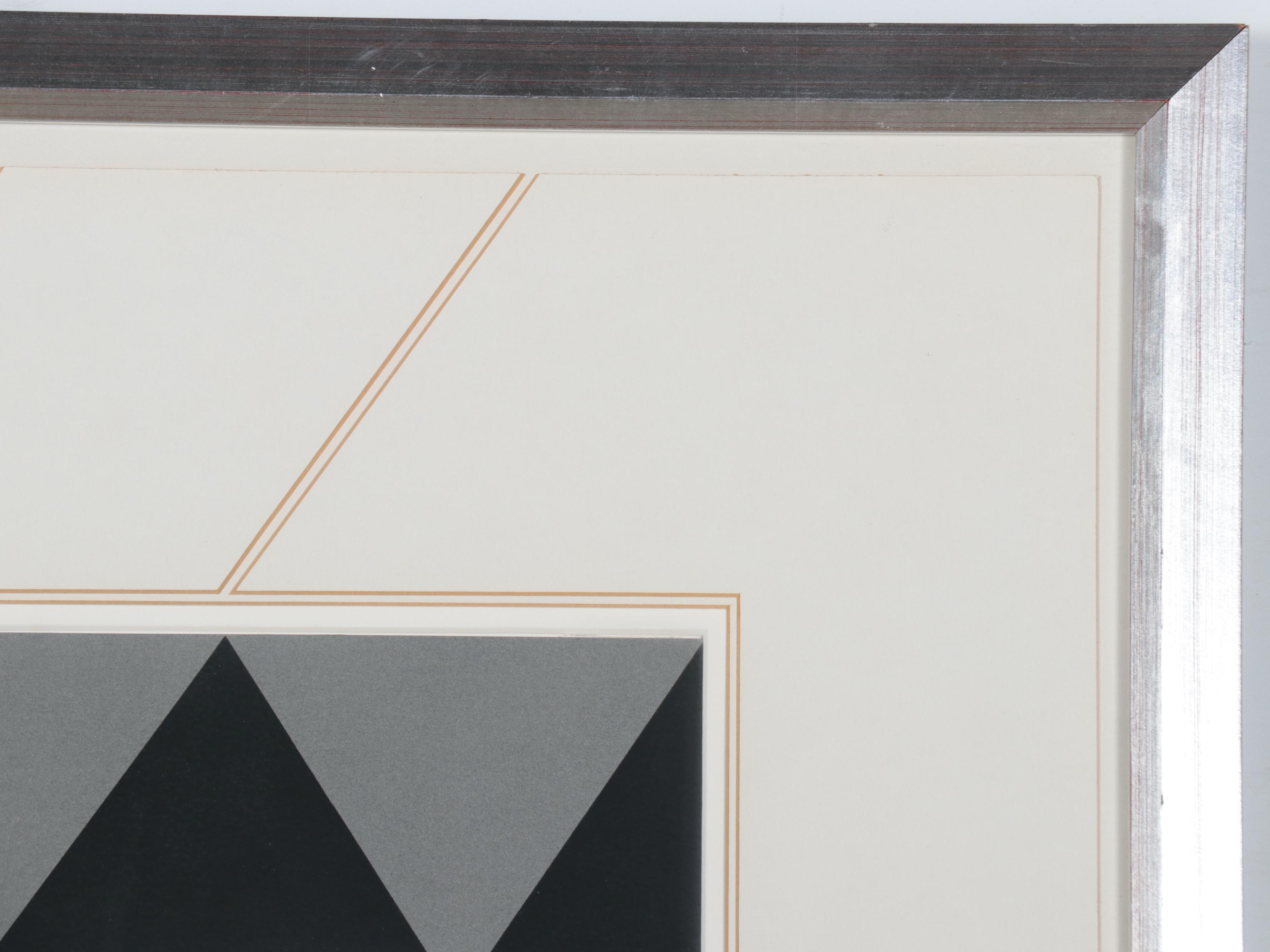 Erté Serigraph "Manhattan Mary II"