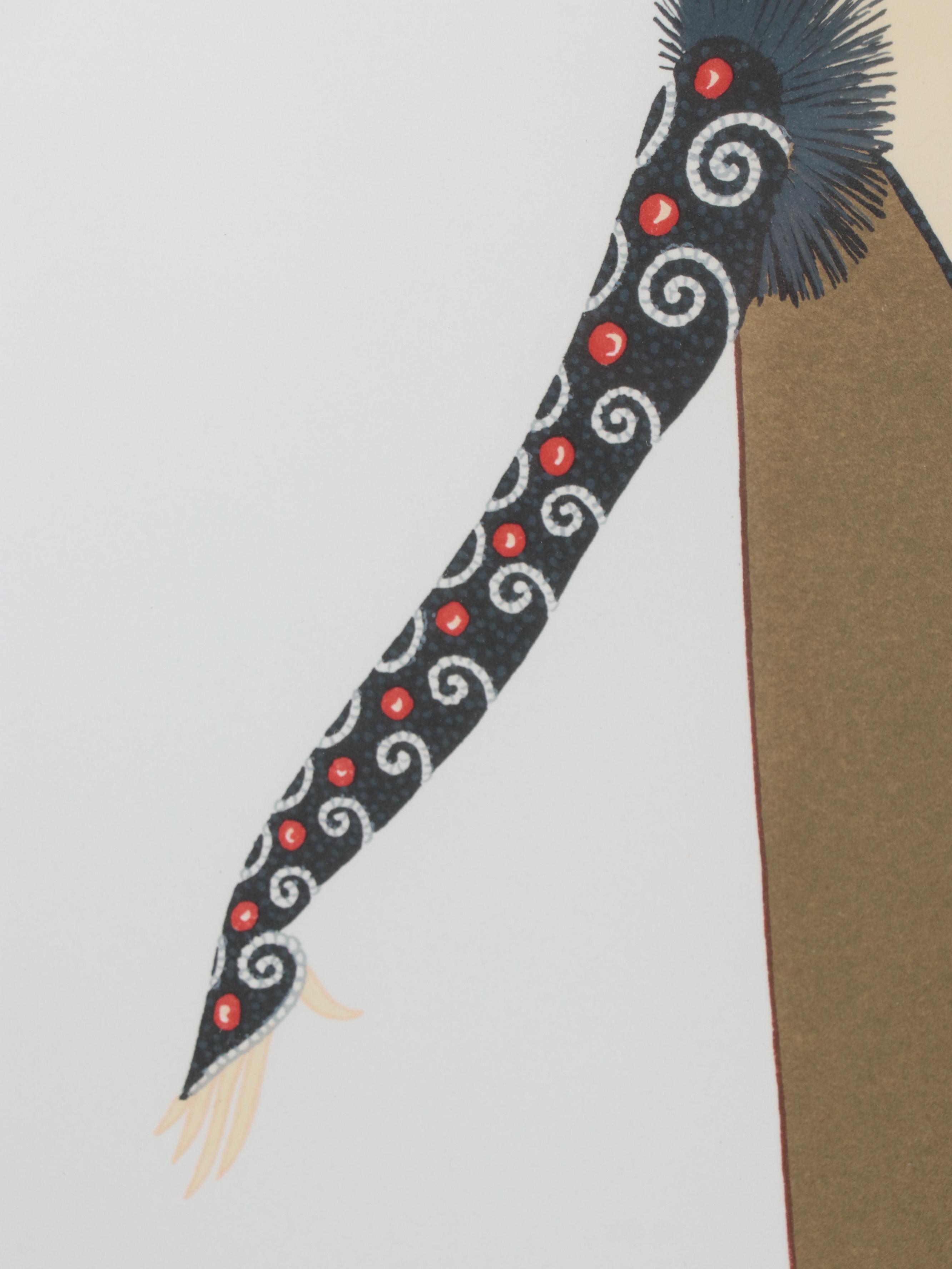 Erté Serigraph "Manhattan Mary II"