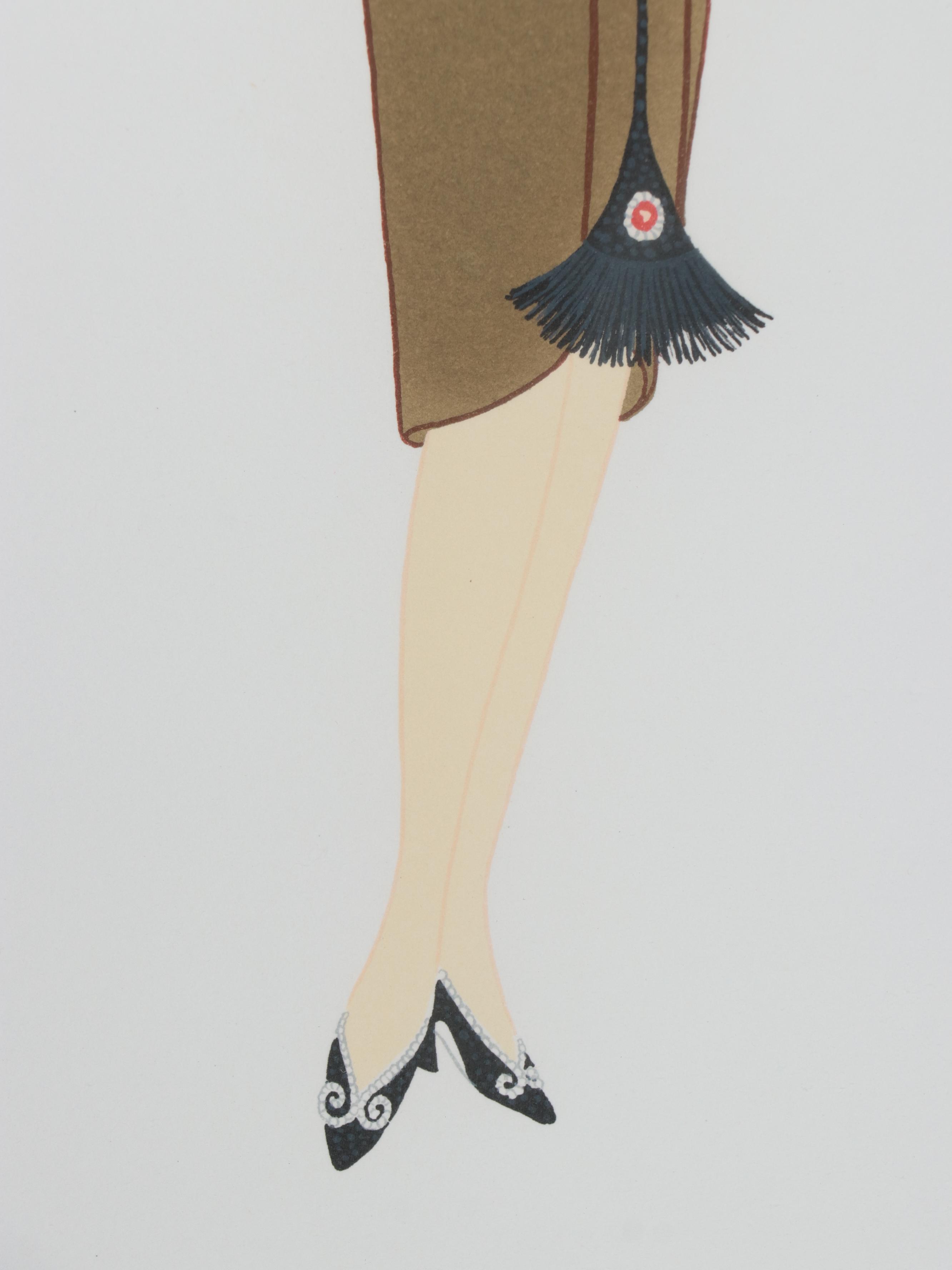 Erté Serigraph "Manhattan Mary II"