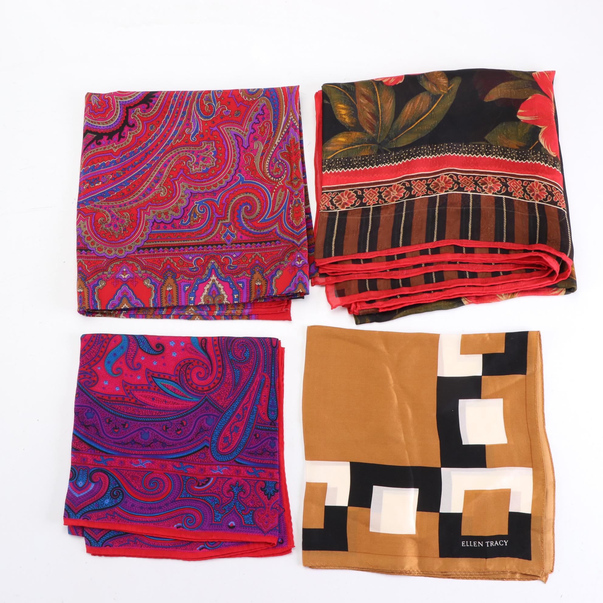 Carlisle, Les Copains, Ellen Tracy, Dana Buchman, and Other Scarves