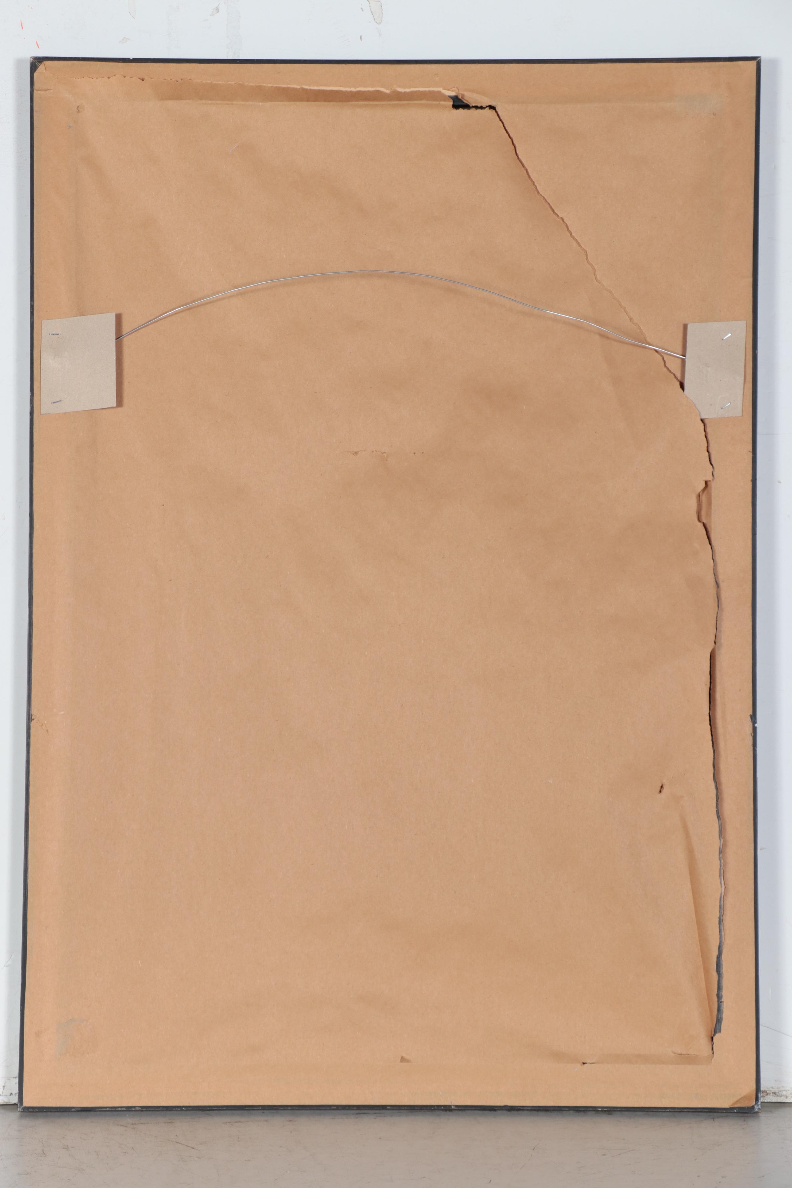 Erté Exhibition Poster "90th Birthday Retrospective," 1982