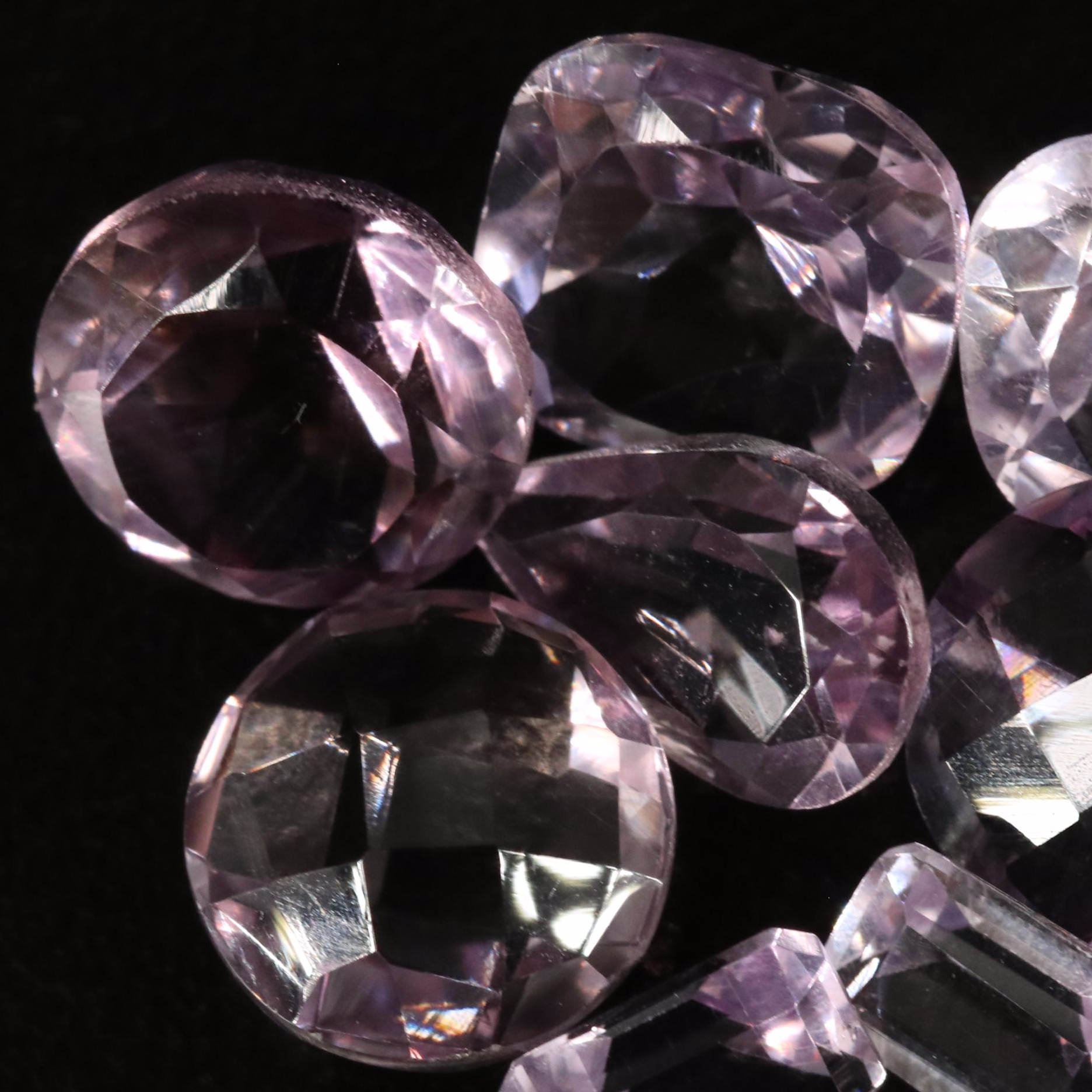 Loose 10.82 CTW Amethyst