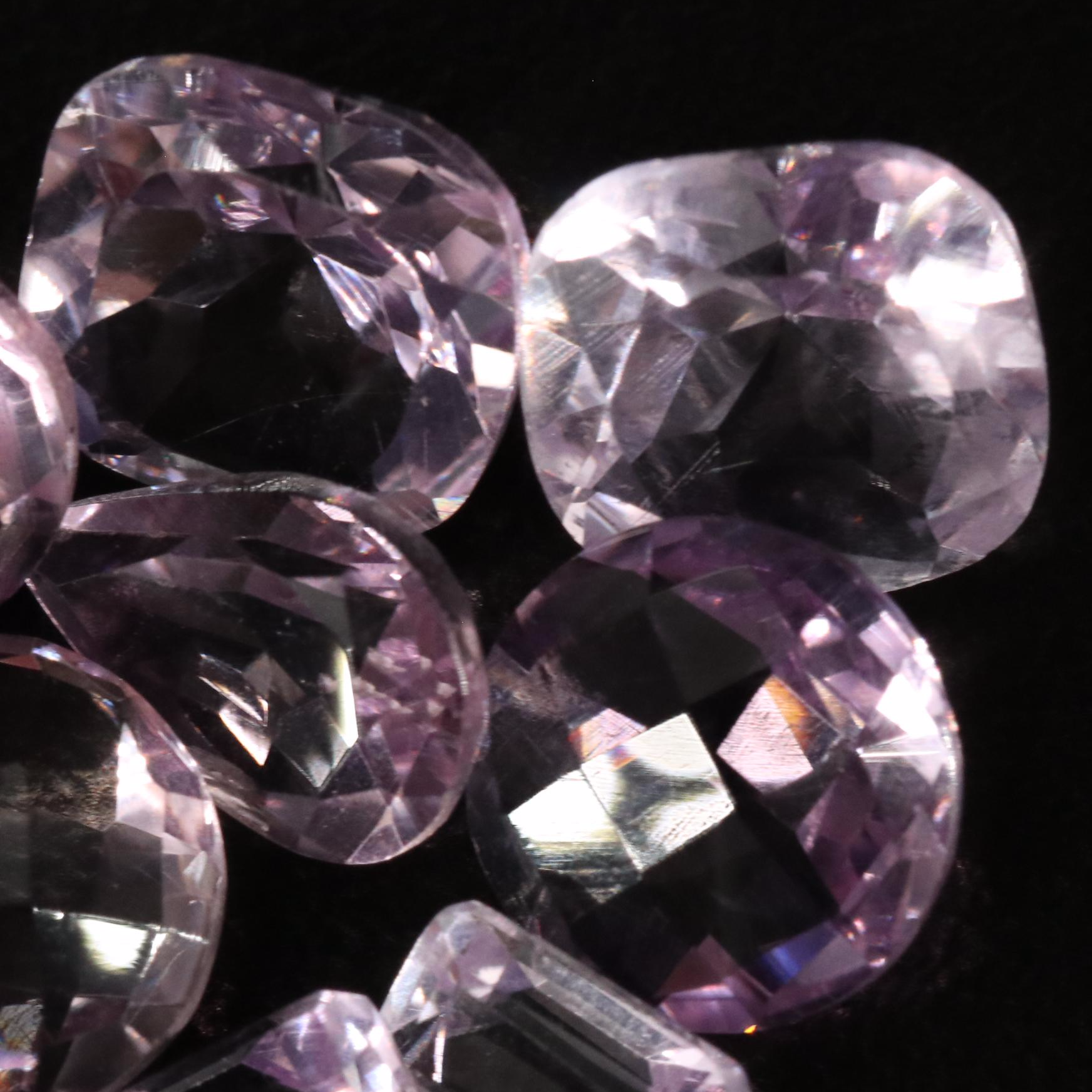 Loose 10.82 CTW Amethyst