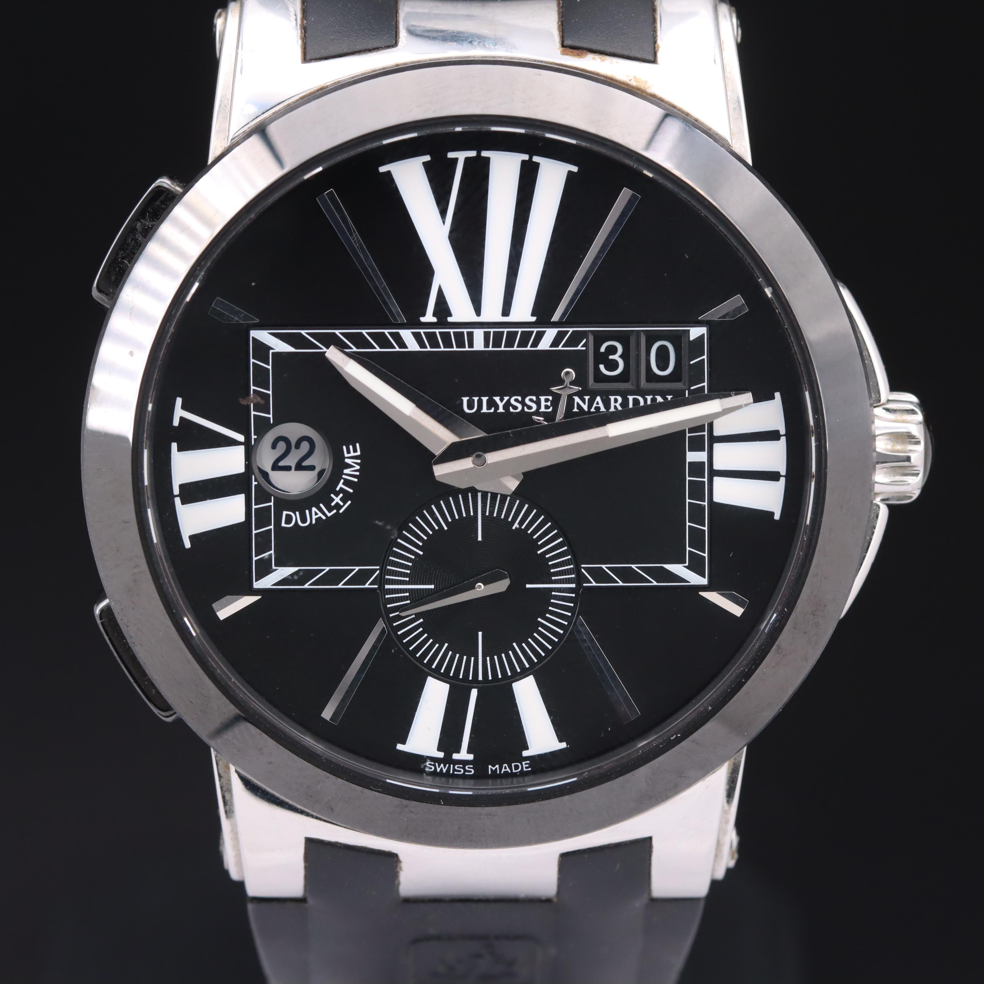 Ulysse Nardin Executive Dual Time Automatic Watch