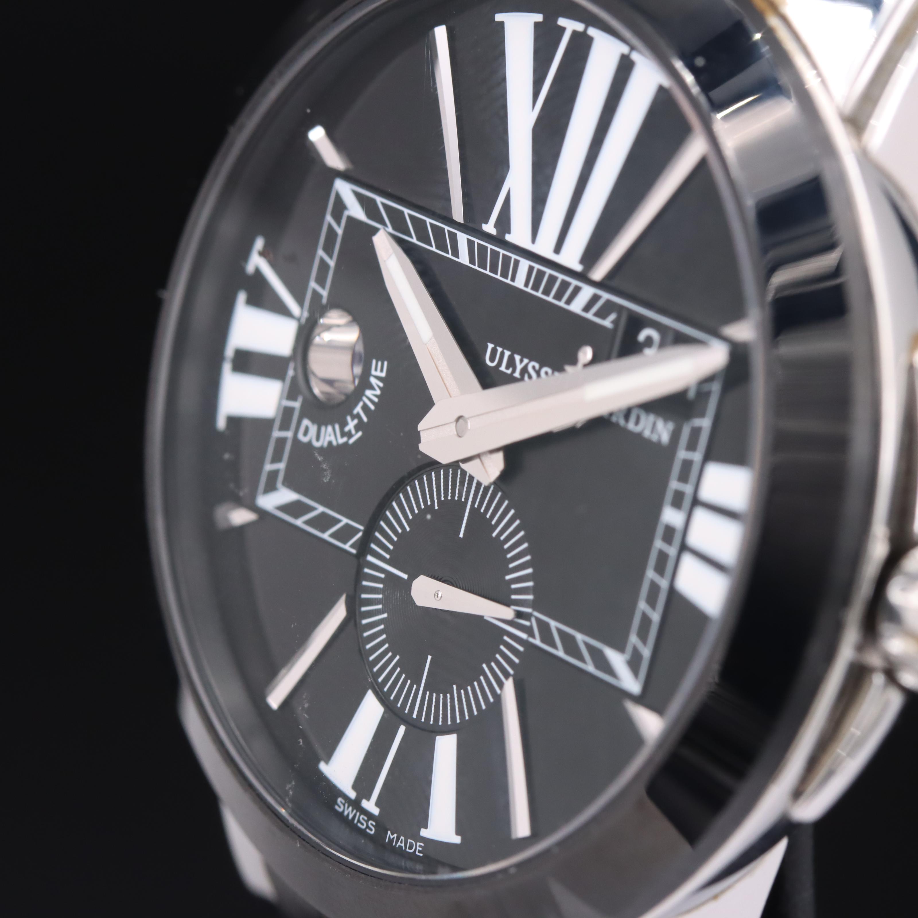 Ulysse Nardin Executive Dual Time Automatic Watch