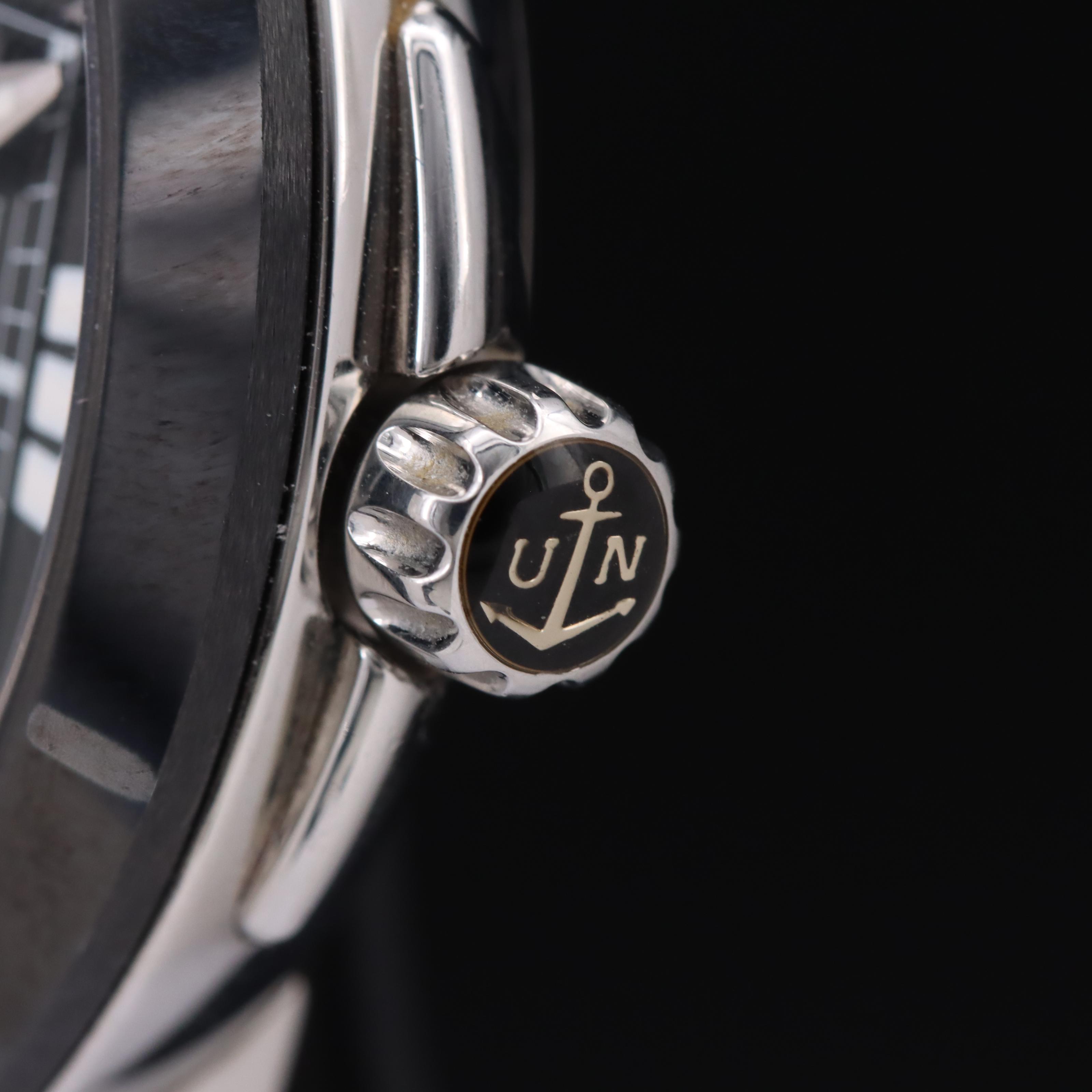 Ulysse Nardin Executive Dual Time Automatic Watch