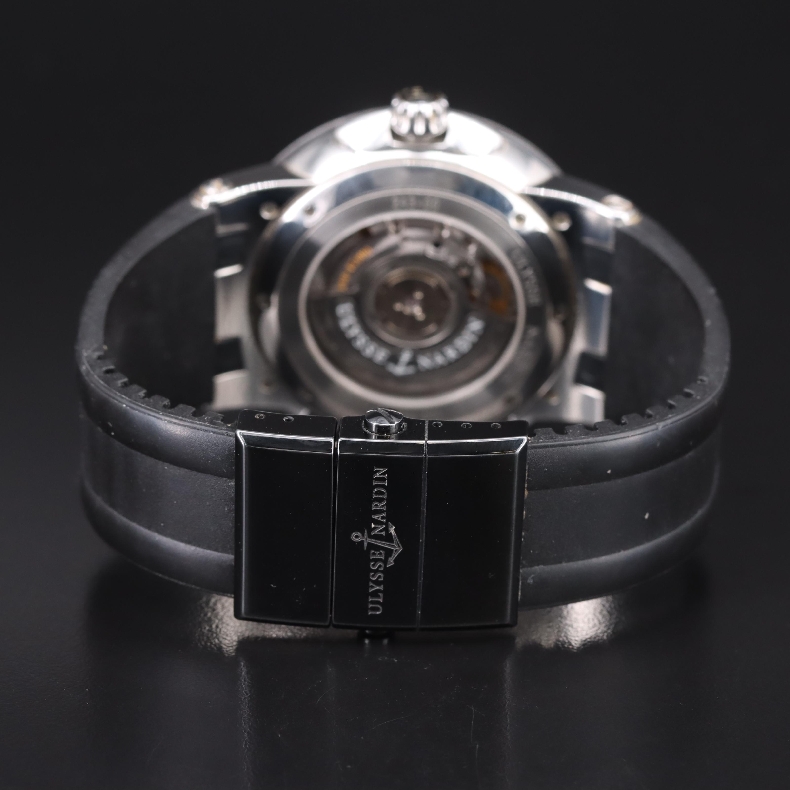 Ulysse Nardin Executive Dual Time Automatic Watch