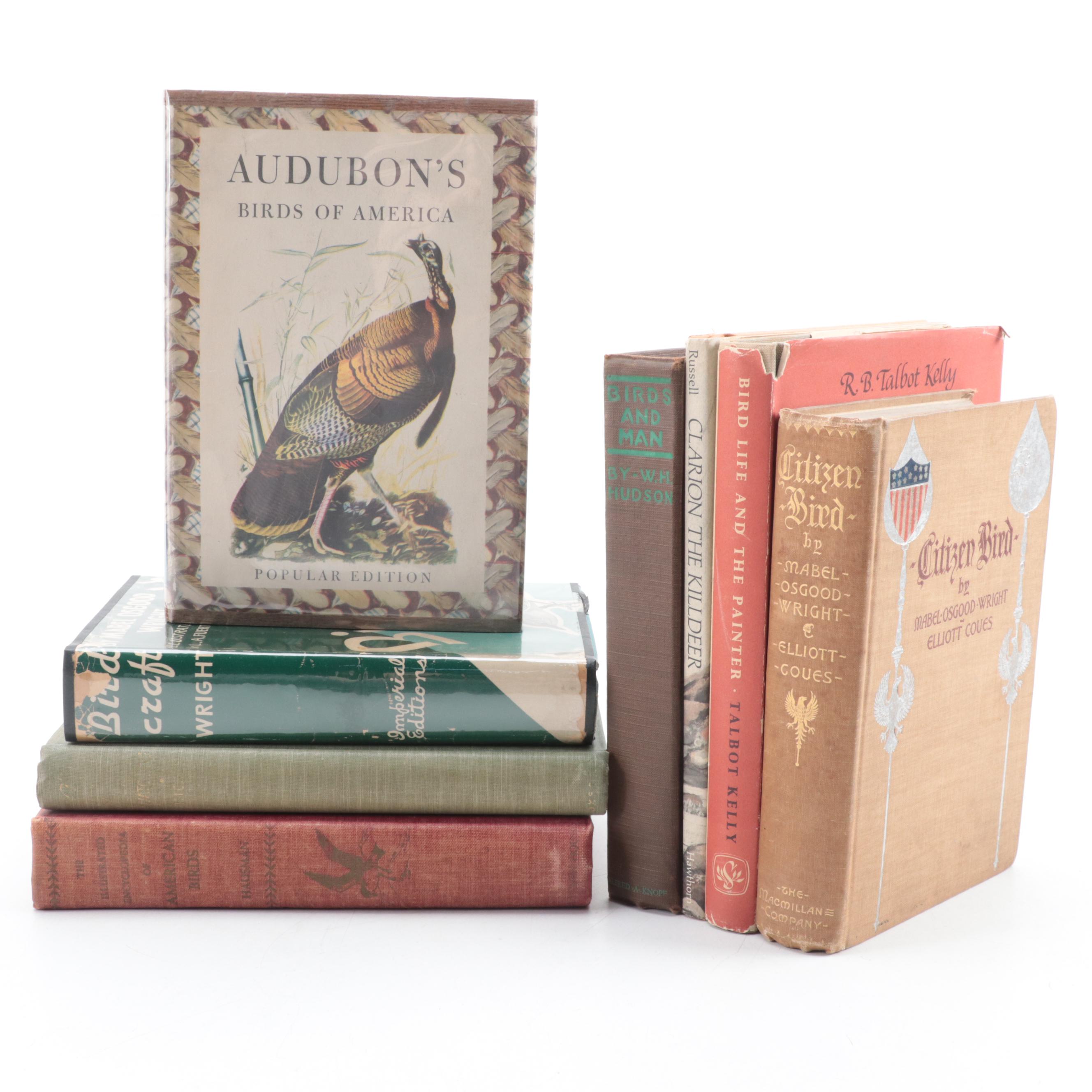 First UK Edition "Bird Life and the Painter" by R. B. T. Kelly and More Books