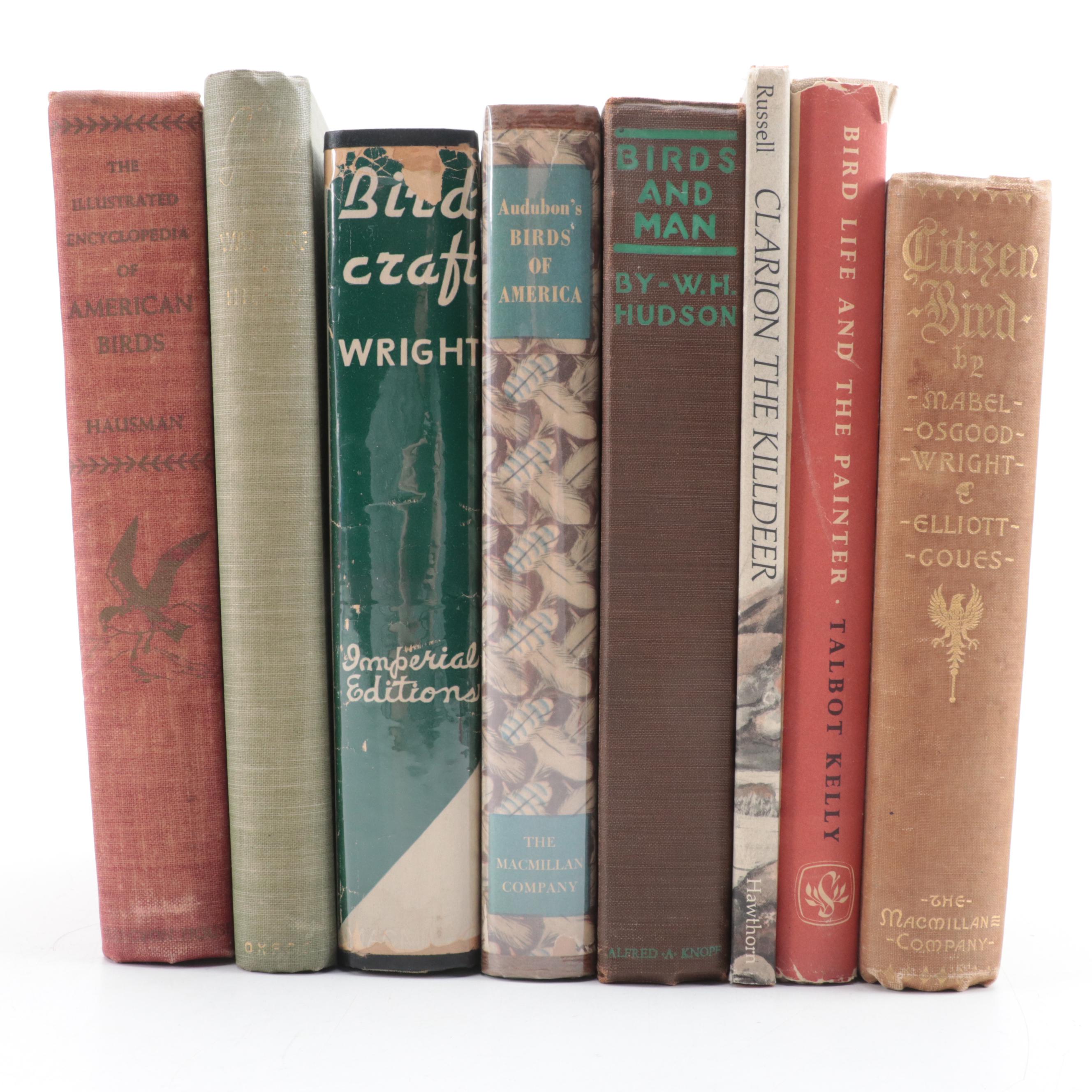 First UK Edition "Bird Life and the Painter" by R. B. T. Kelly and More Books