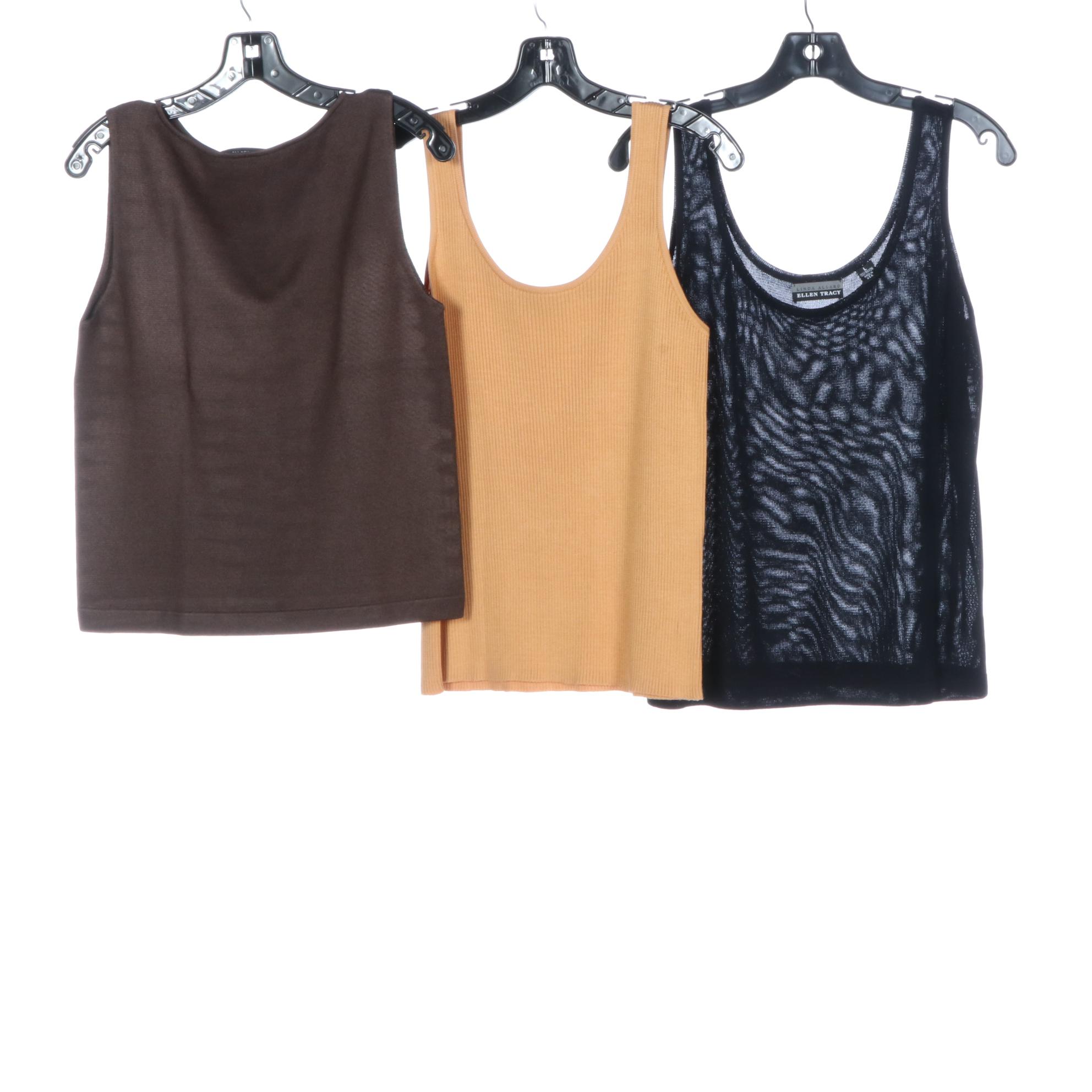 Lafayette 148 New York Tunic Blouse, Skirt and Jacket with Other Separates