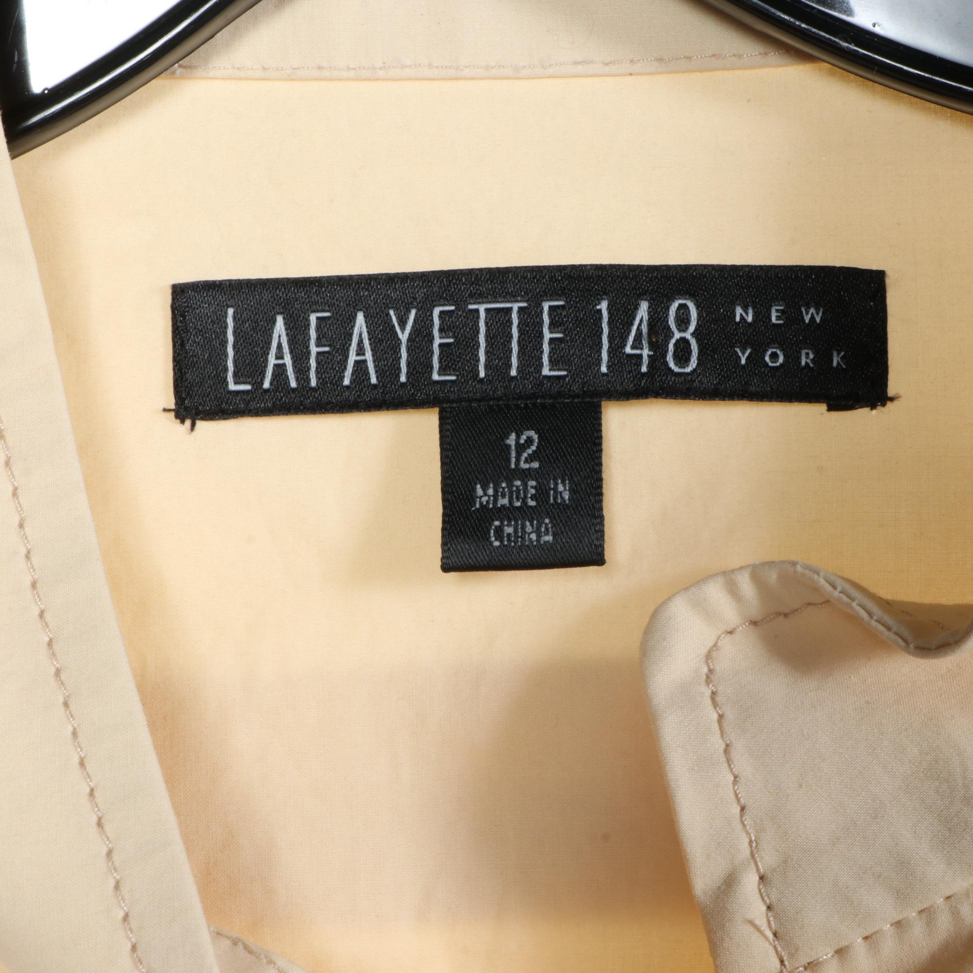 Lafayette 148 New York Tunic Blouse, Skirt and Jacket with Other Separates