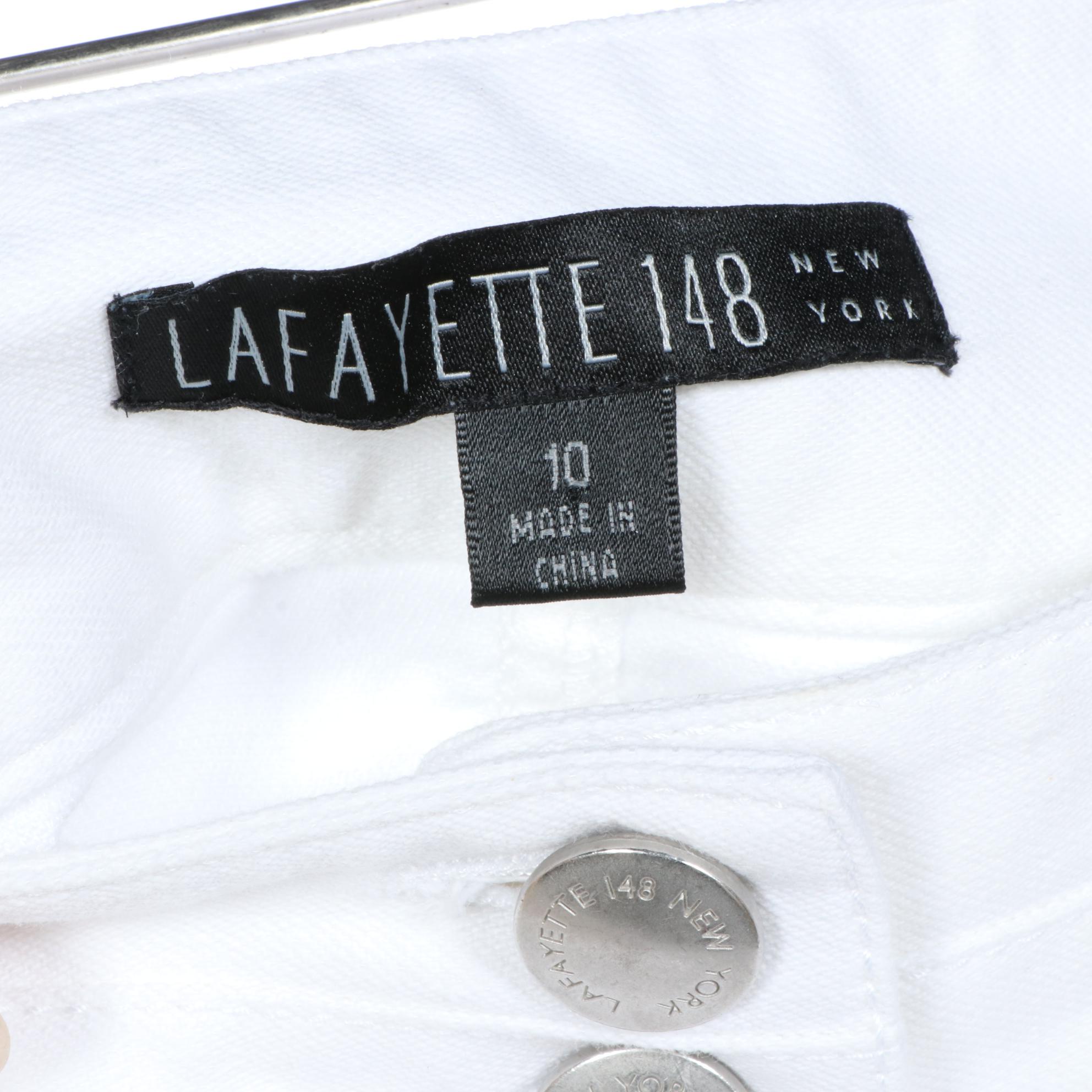 Lafayette 148 New York Tunic Blouse, Skirt and Jacket with Other Separates