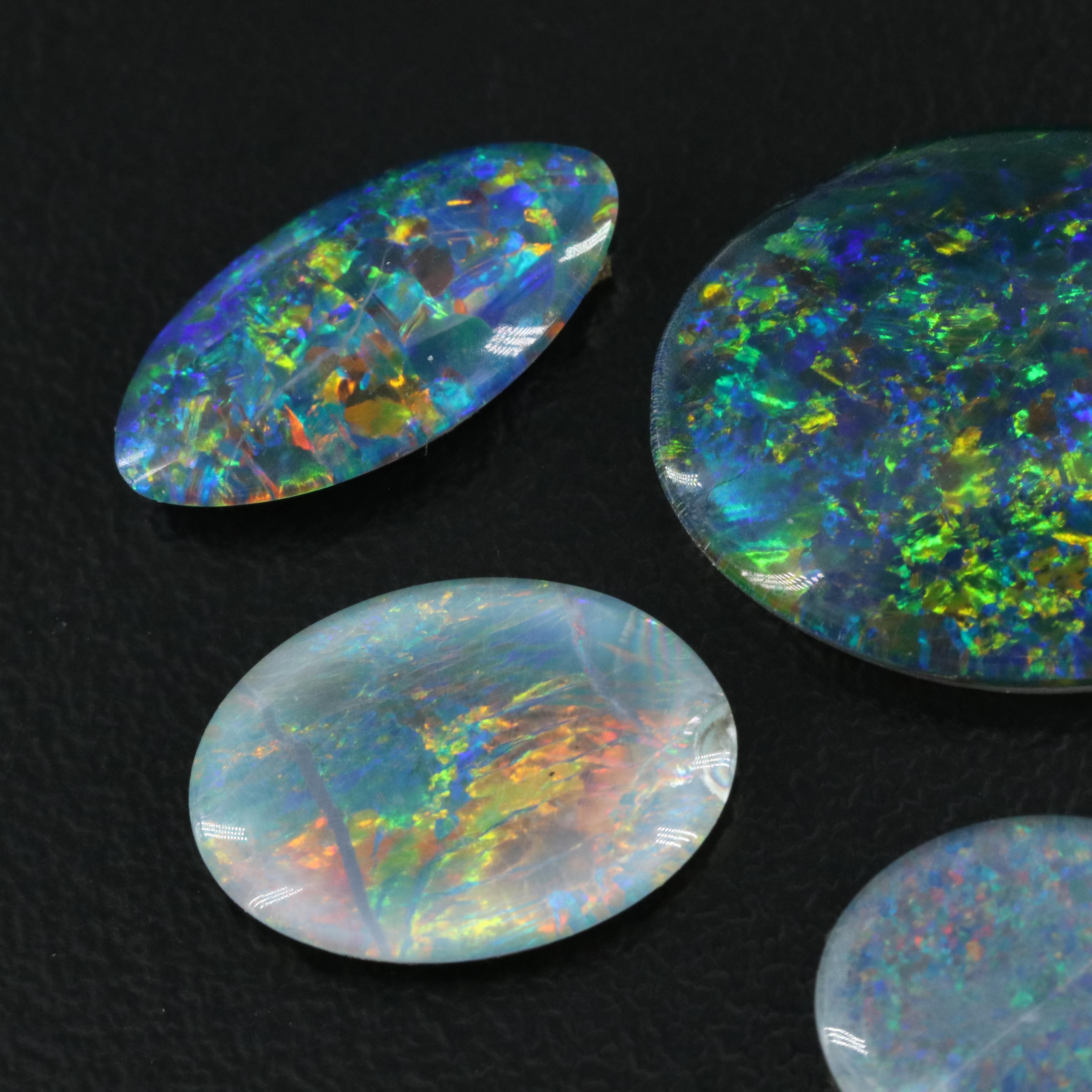 Loose Opal Triplet
