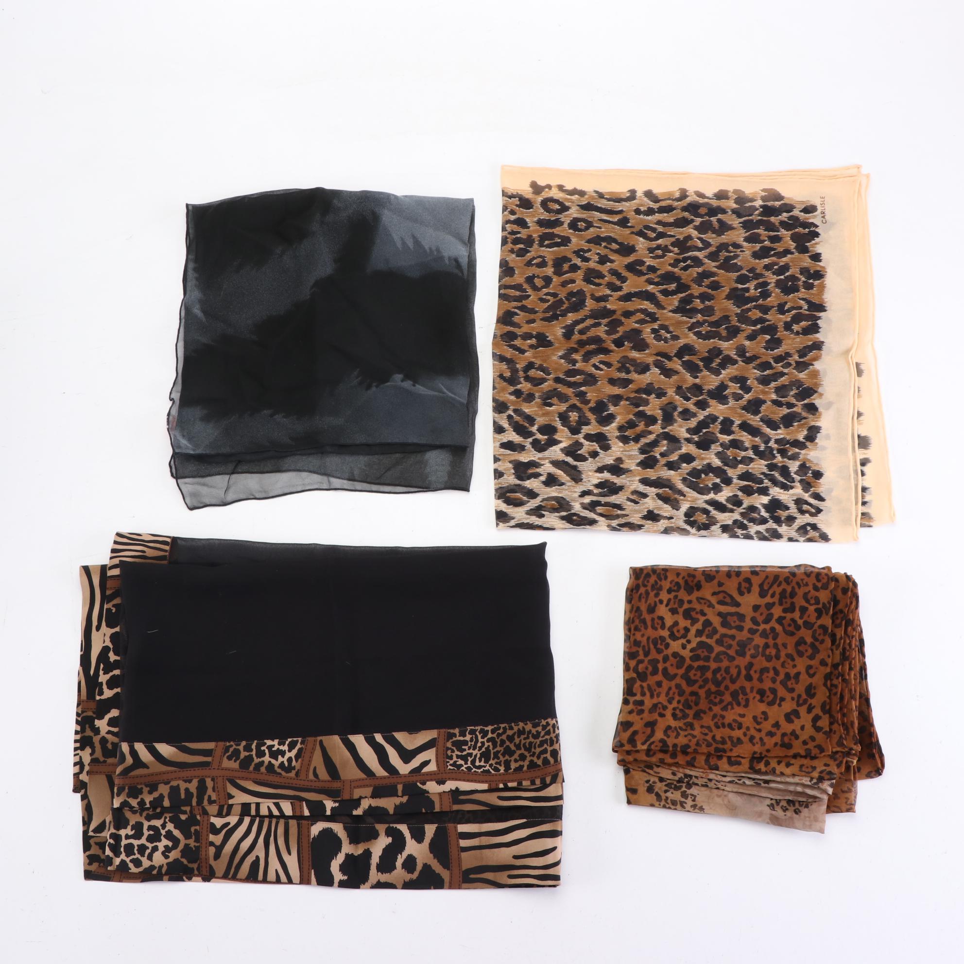 Echo, Ellen Tracy, Carlisle, Laura Ashley, and More Printed Scarves