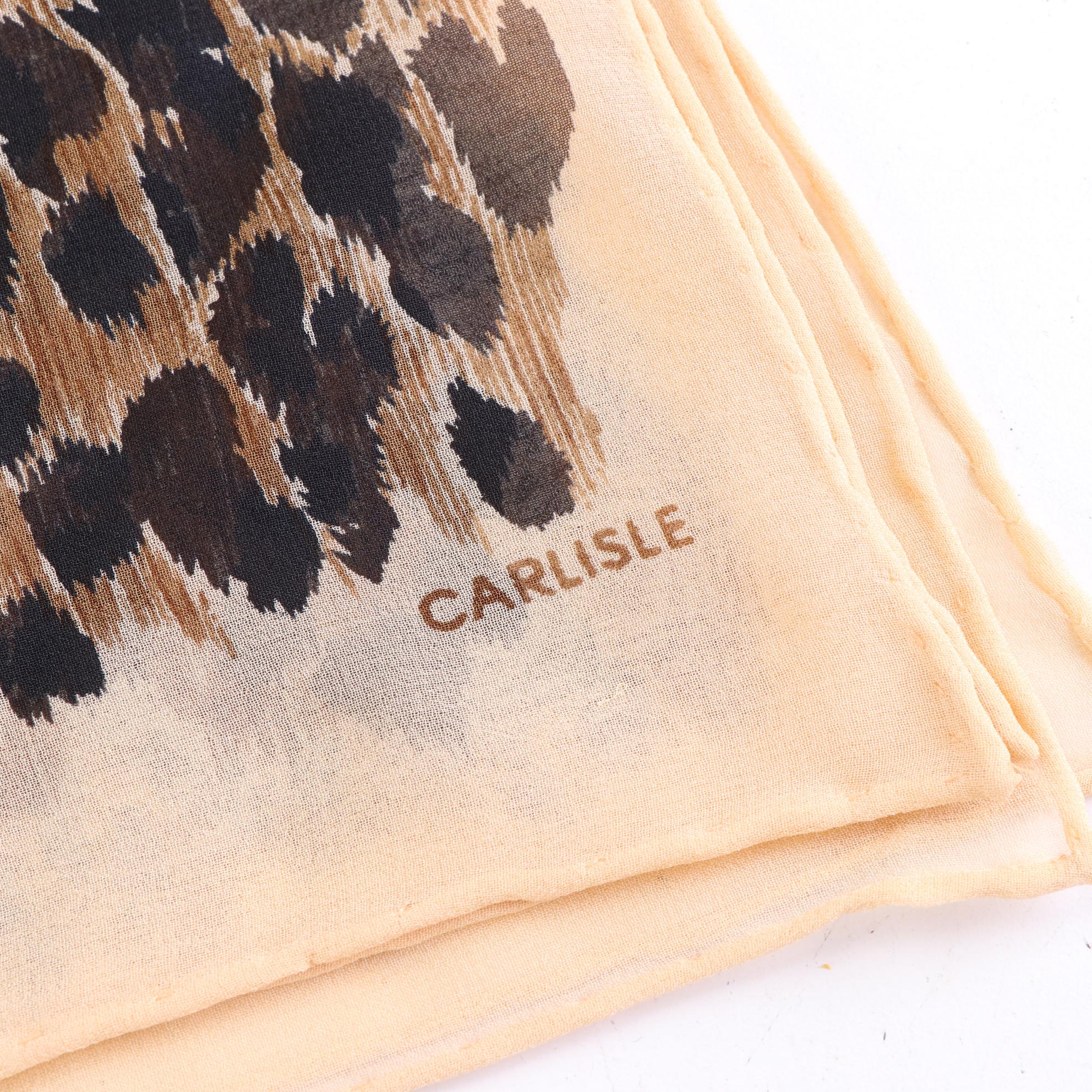 Echo, Ellen Tracy, Carlisle, Laura Ashley, and More Printed Scarves