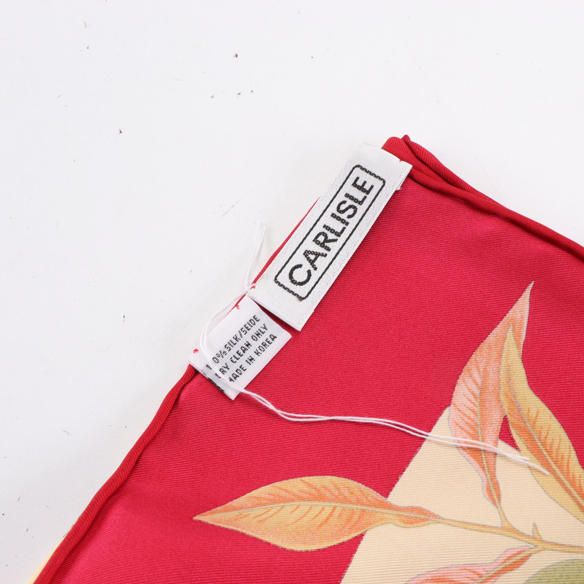 Echo, Ellen Tracy, Carlisle, Laura Ashley, and More Printed Scarves