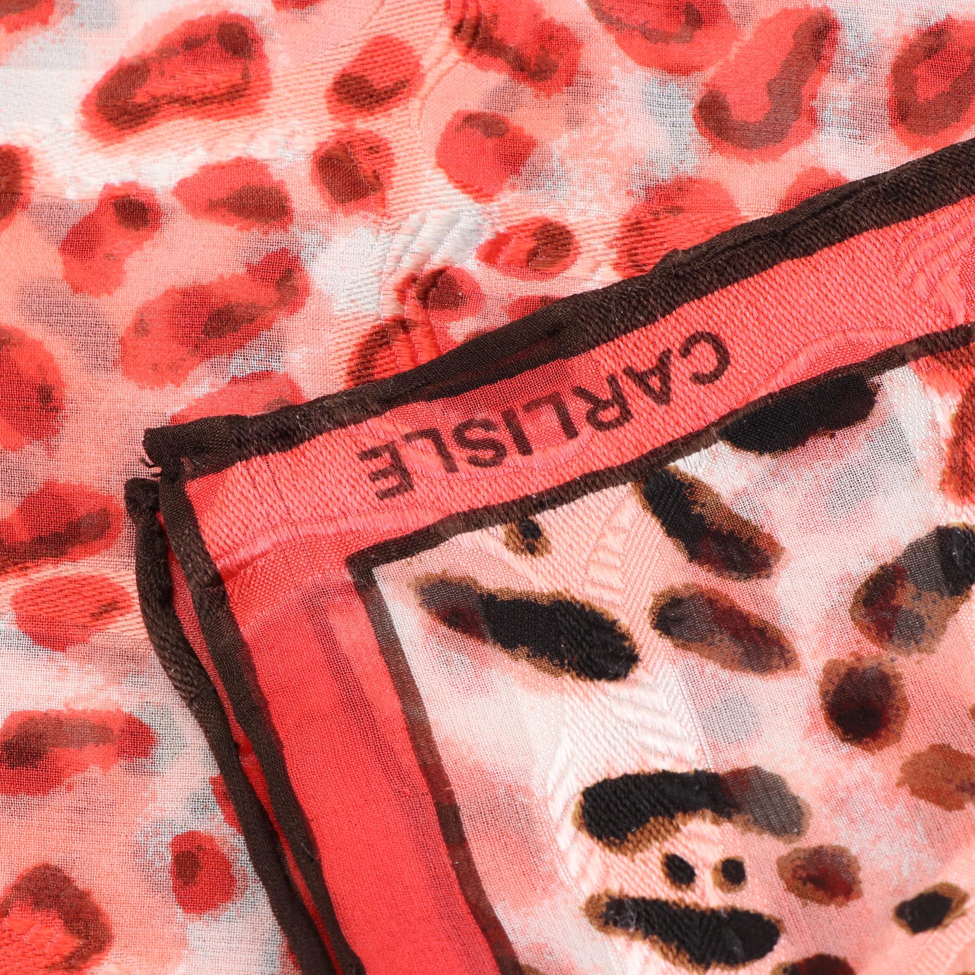 Echo, Ellen Tracy, Carlisle, Laura Ashley, and More Printed Scarves