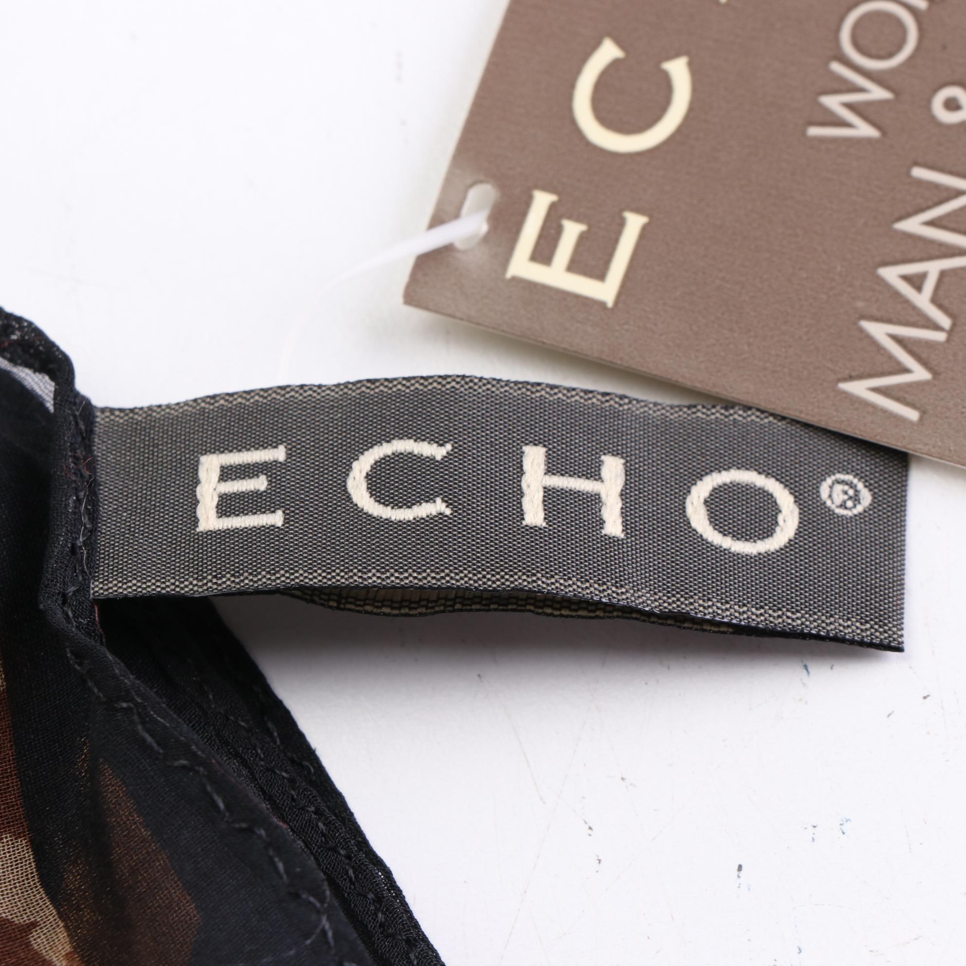 Echo, Ellen Tracy, Carlisle, Laura Ashley, and More Printed Scarves