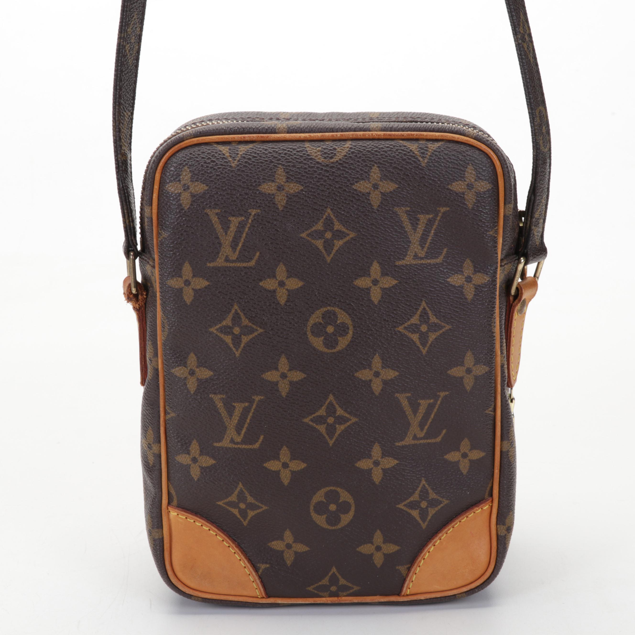 Louis Vuitton Amazone Crossbody Bag in Monogram Canvas and Vachetta Leather