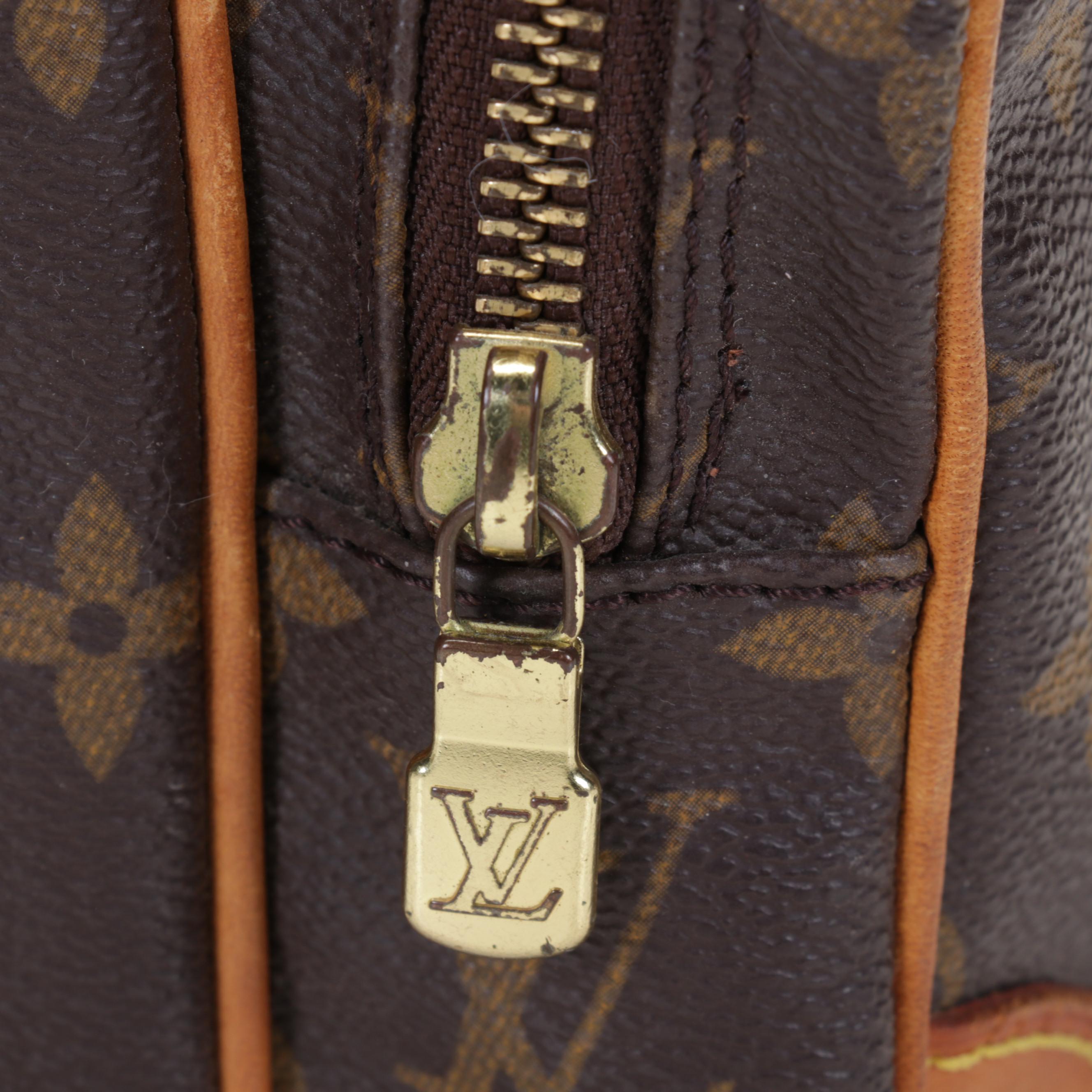 Louis Vuitton Amazone Crossbody Bag in Monogram Canvas and Vachetta Leather