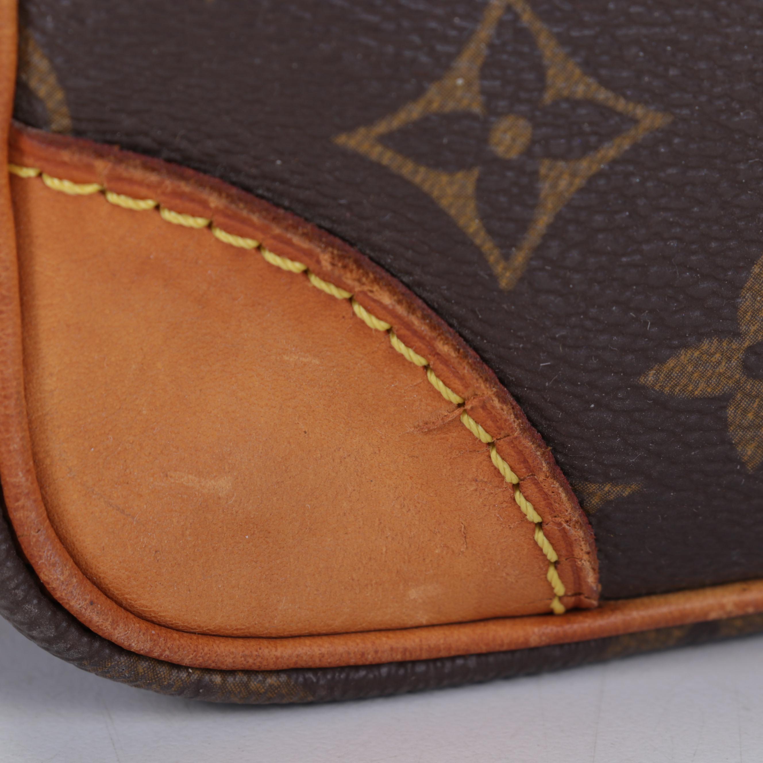 Louis Vuitton Amazone Crossbody Bag in Monogram Canvas and Vachetta Leather