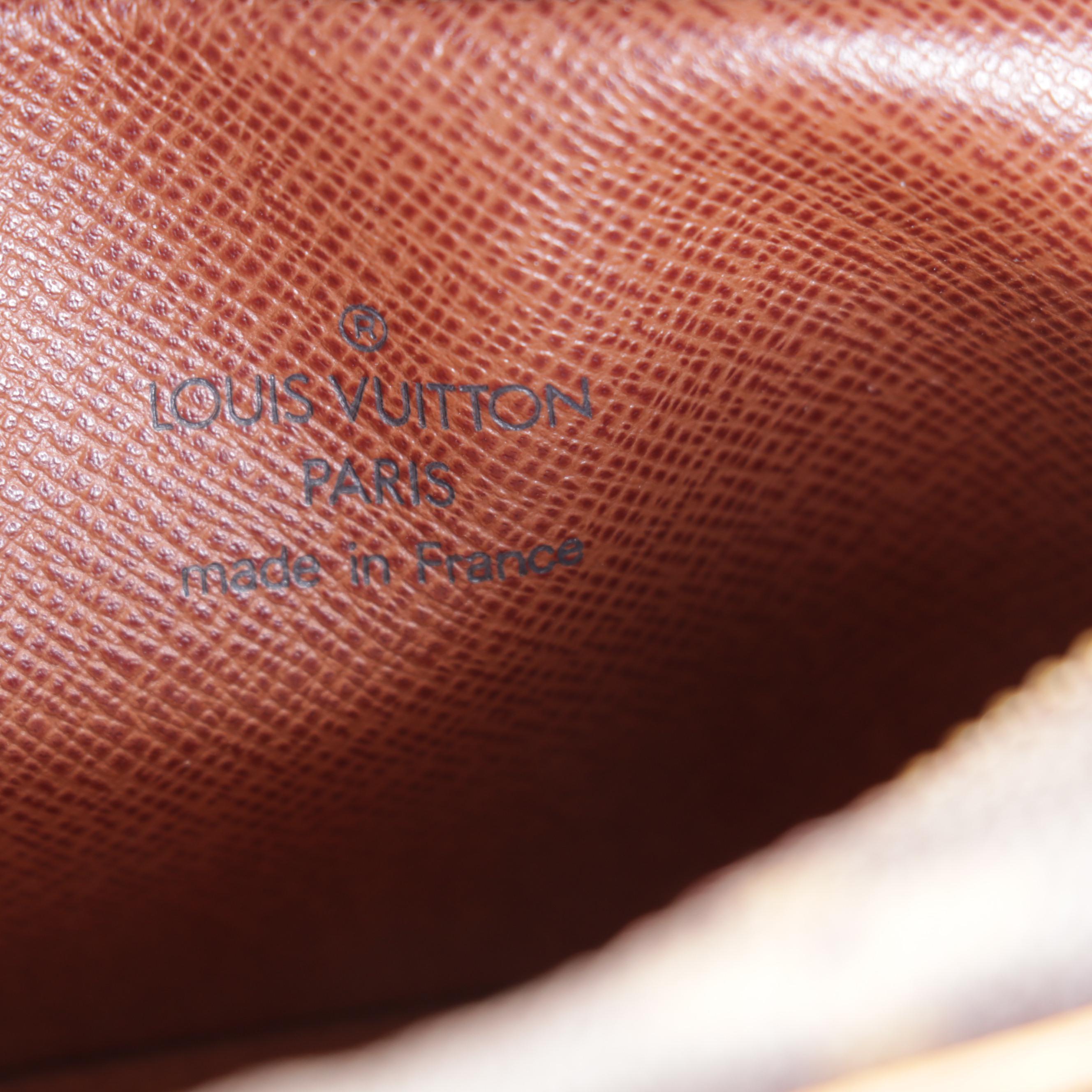 Louis Vuitton Amazone Crossbody Bag in Monogram Canvas and Vachetta Leather