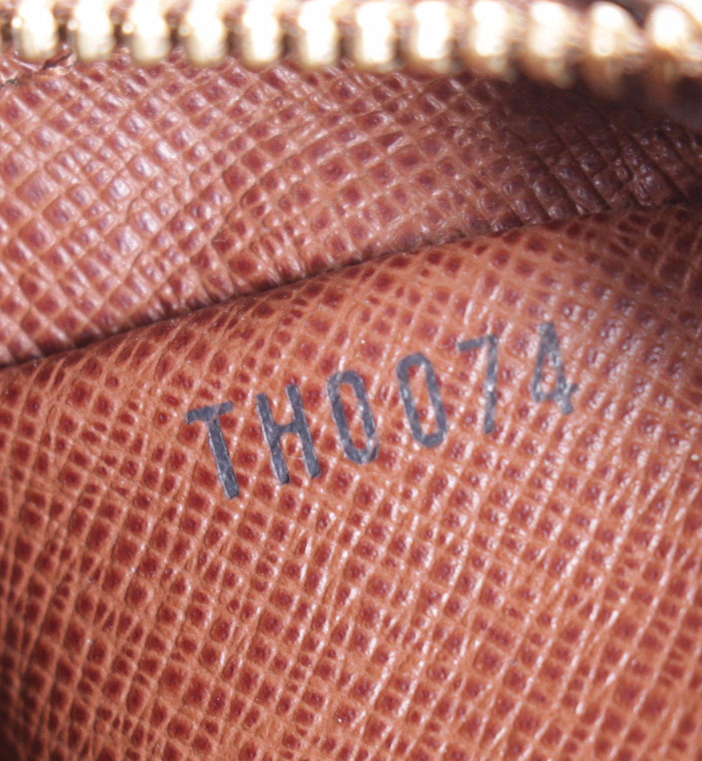 Louis Vuitton Amazone Crossbody Bag in Monogram Canvas and Vachetta Leather