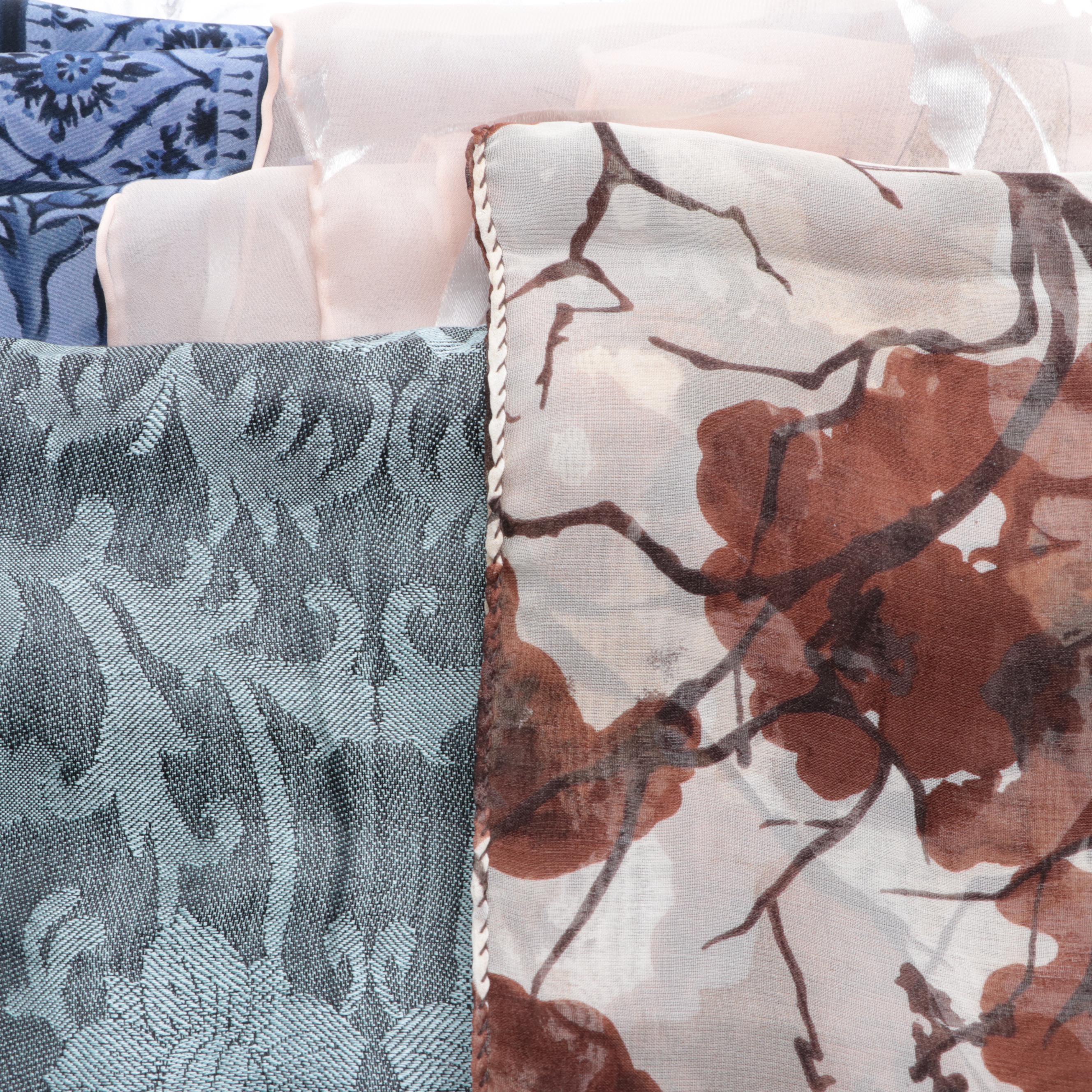 Emanuel Ungaro, Dana Buchman, Echo, and More Printed Scarves