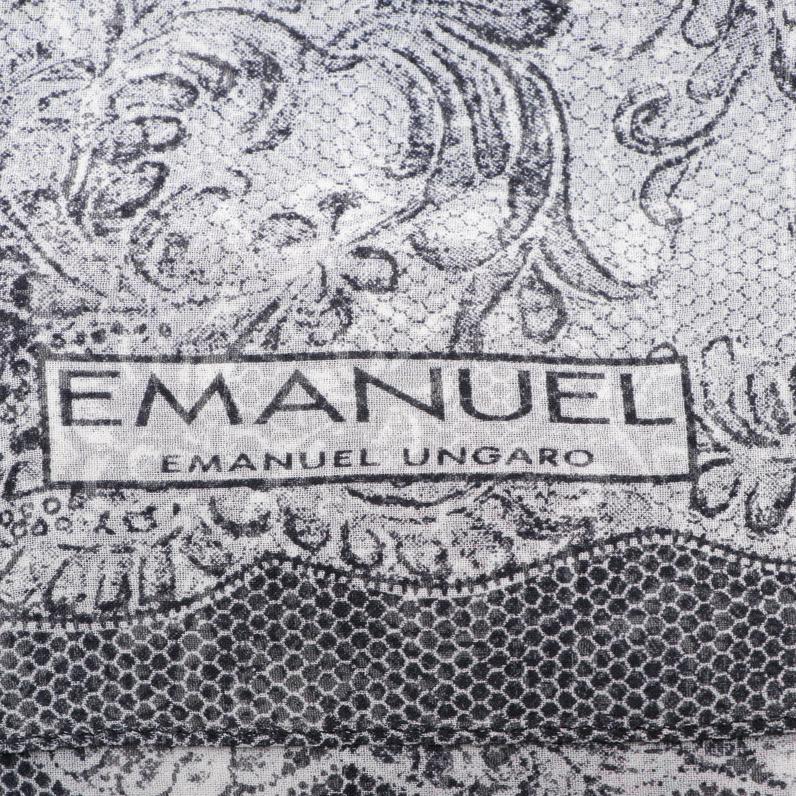 Emanuel Ungaro, Dana Buchman, Echo, and More Printed Scarves