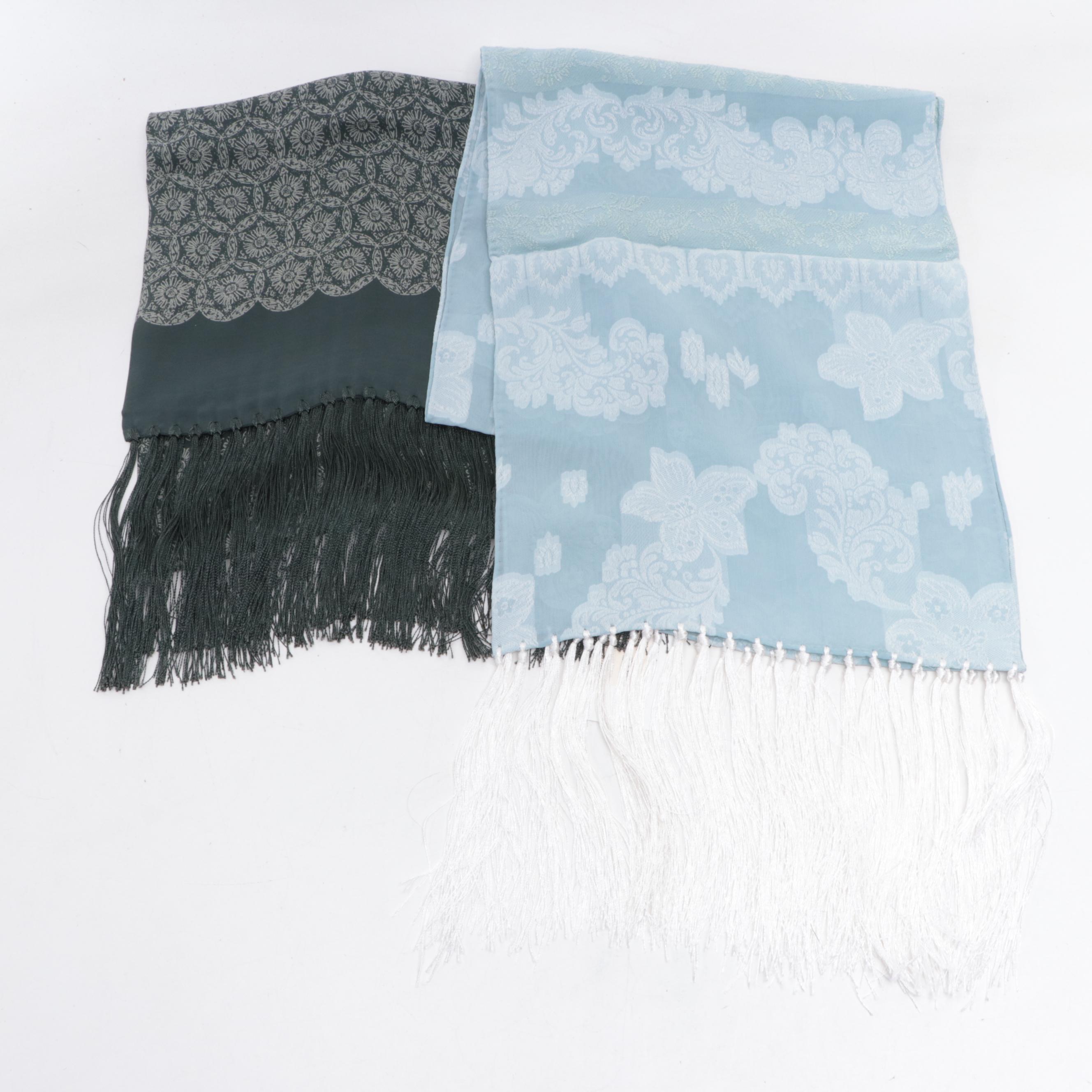Emanuel Ungaro, Dana Buchman, Echo, and More Printed Scarves