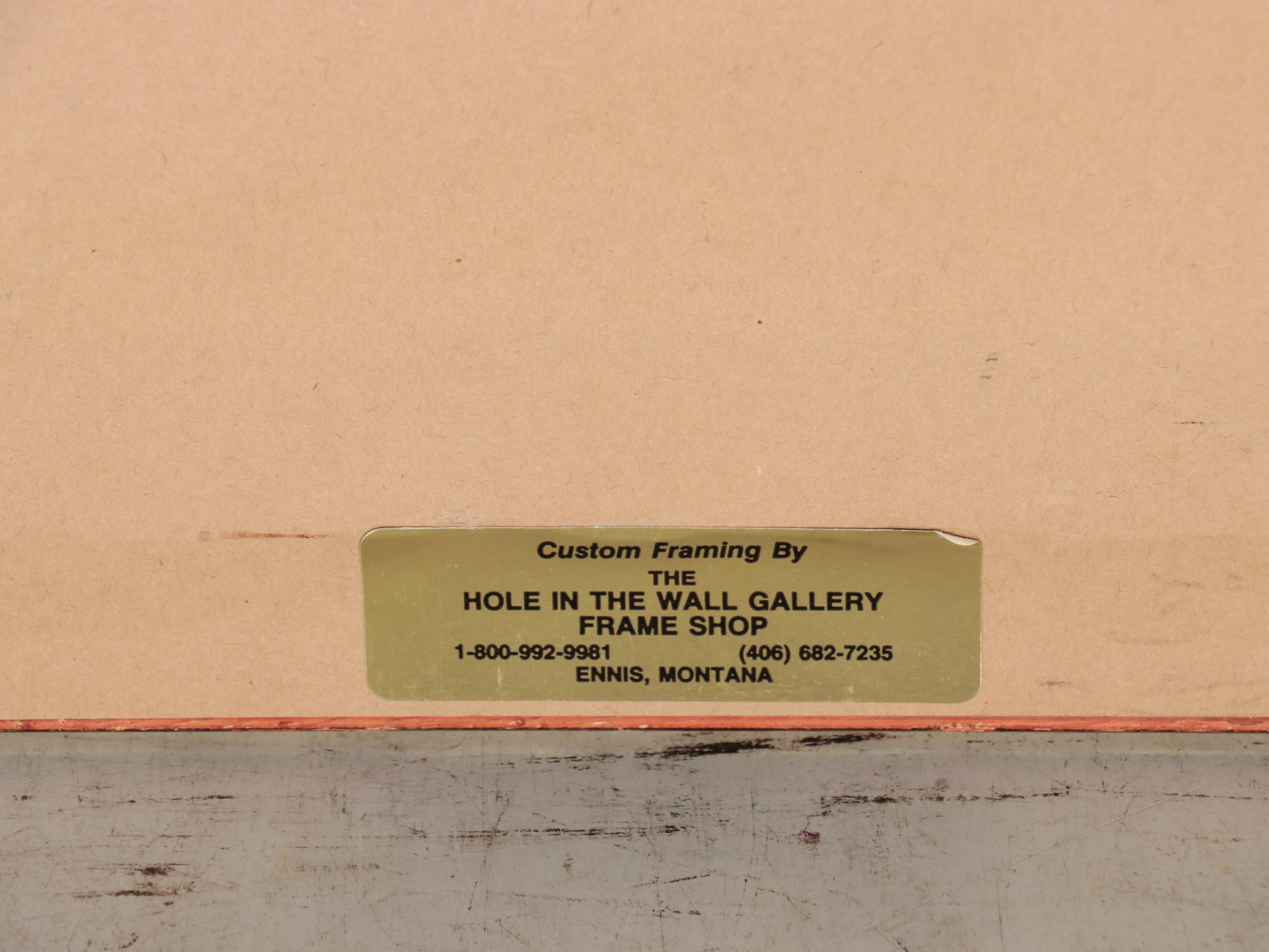 Bill Roach Watercolor Painting of Snowy Egret