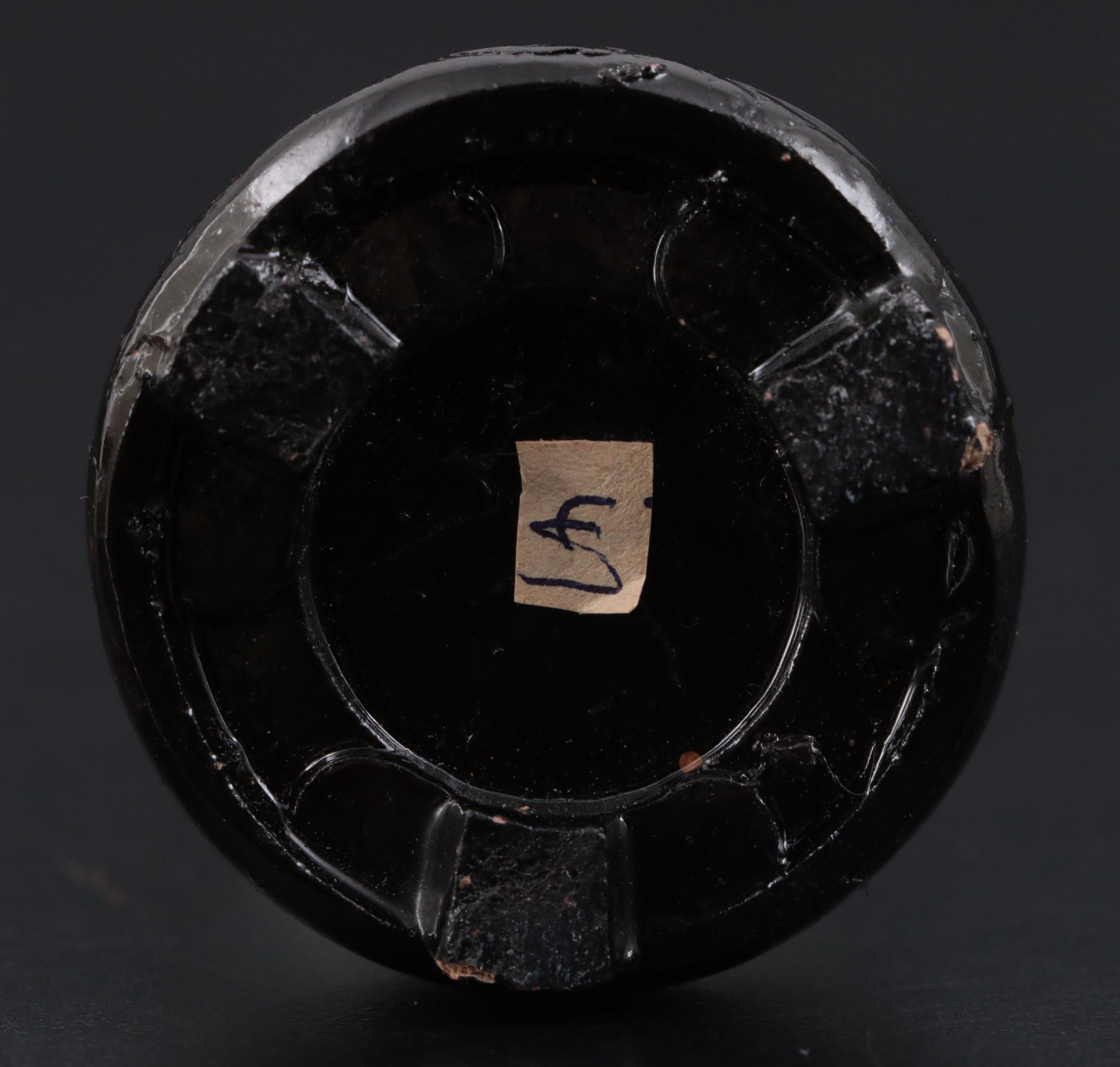 Chinese Clay Figurines in Glass Cloches