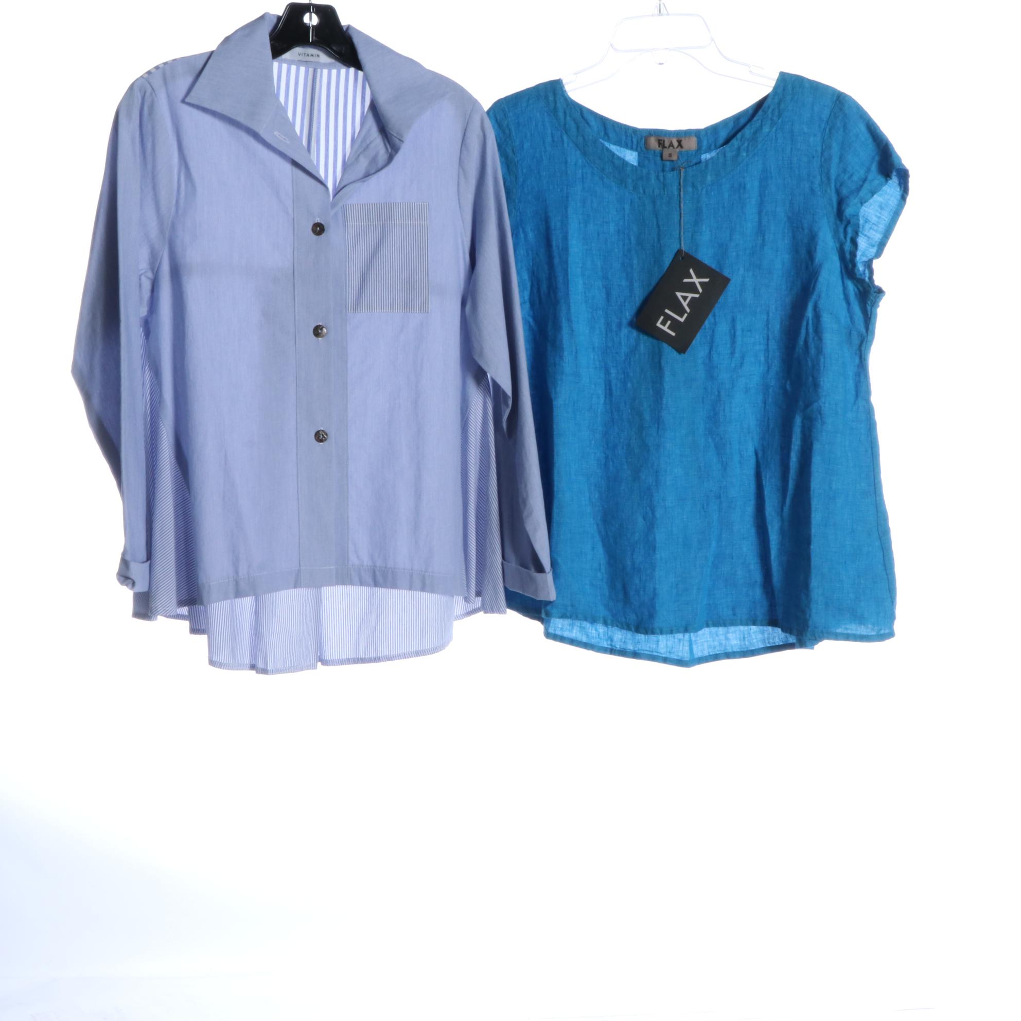 Kay Chapman, Yacco Maricard, with Other Blouses and Pants