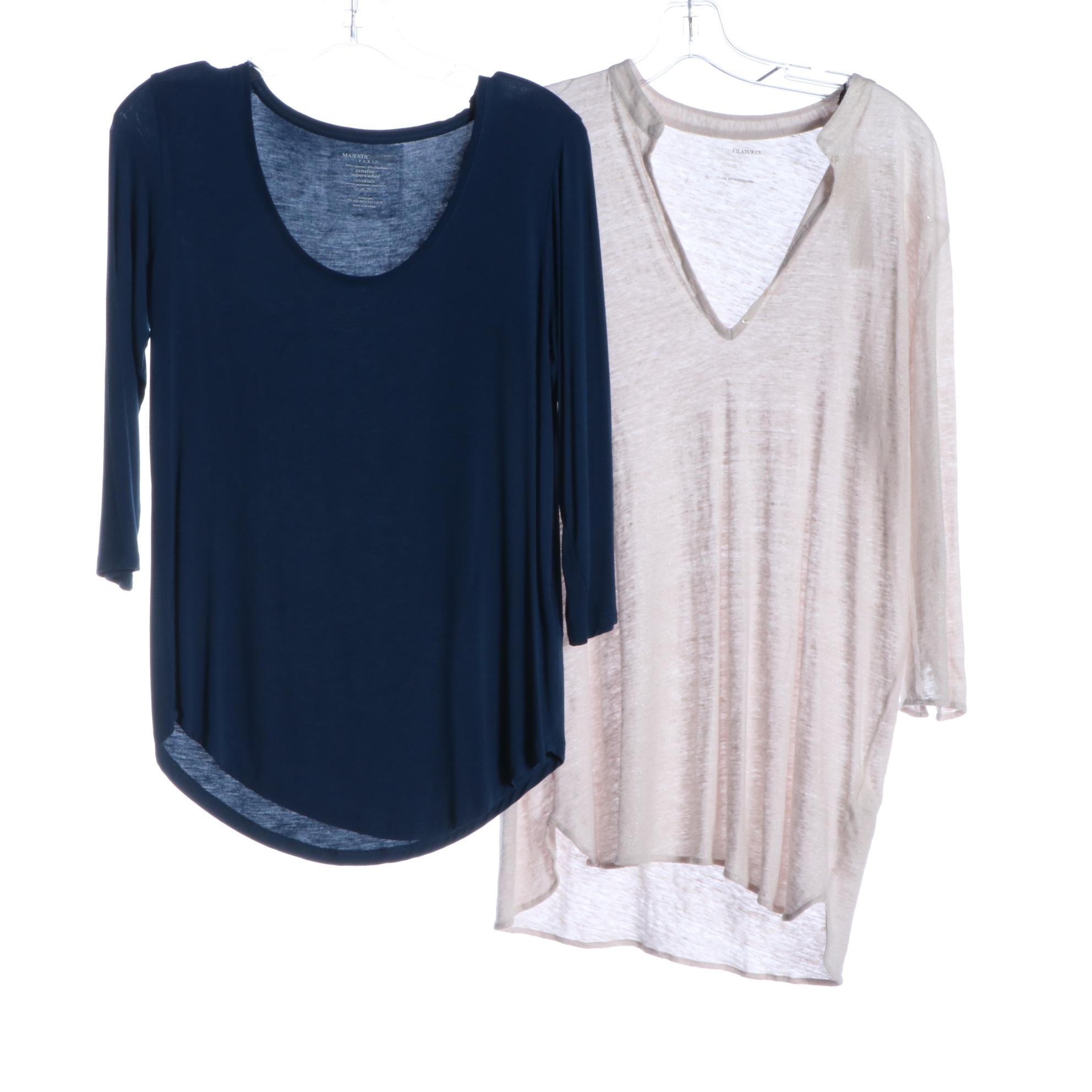 Kay Chapman, Yacco Maricard, with Other Blouses and Pants