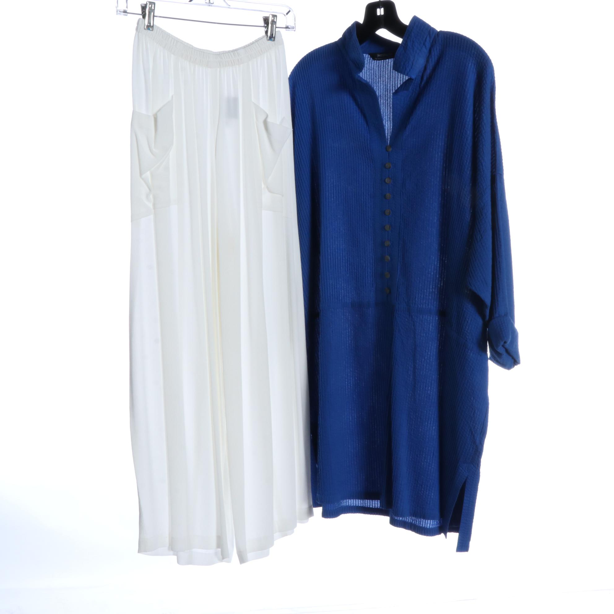 Kay Chapman, Yacco Maricard, with Other Blouses and Pants