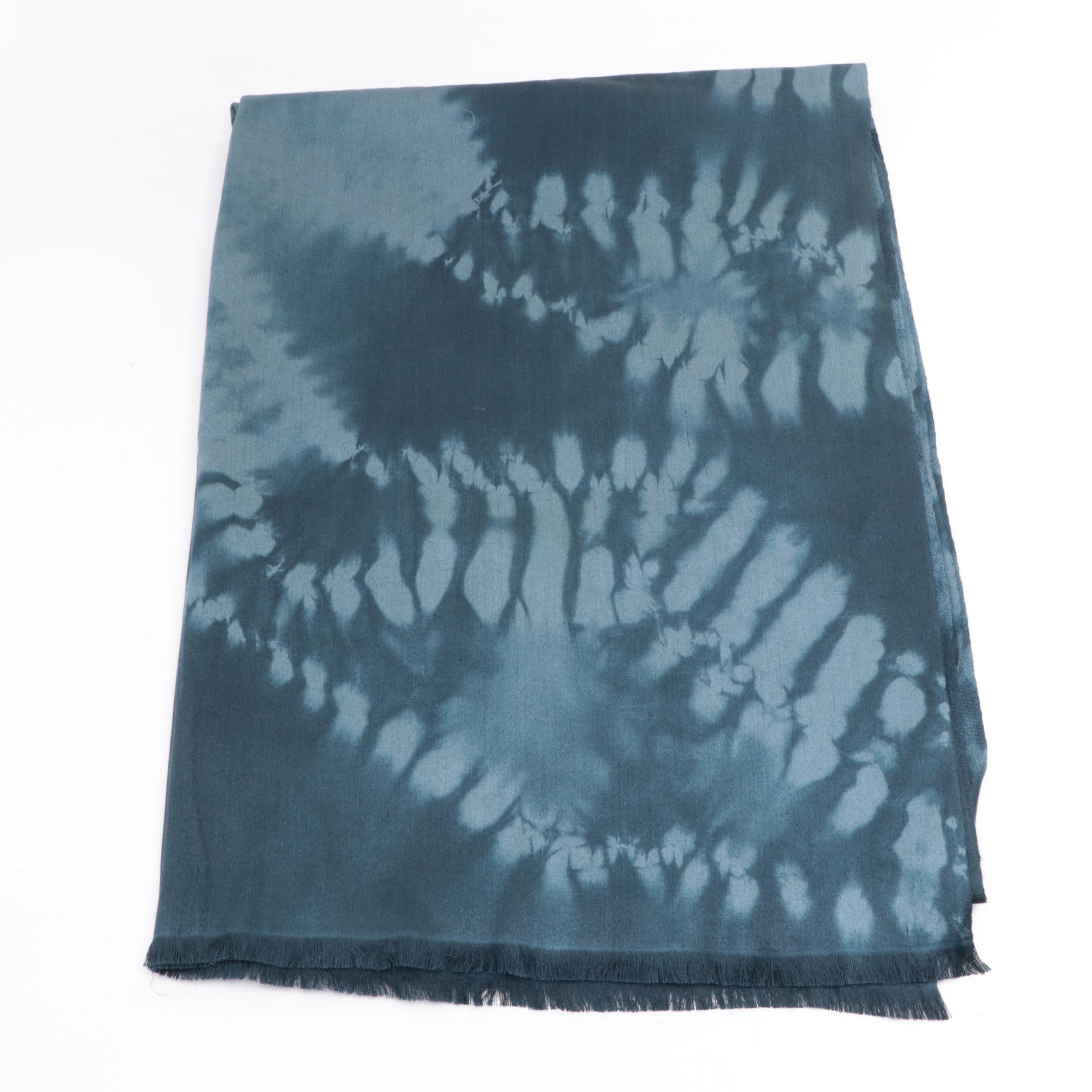 Mercedes Shriver Handpainted Silk Scarf, Bajra Silk/Cashmere Wrap and More