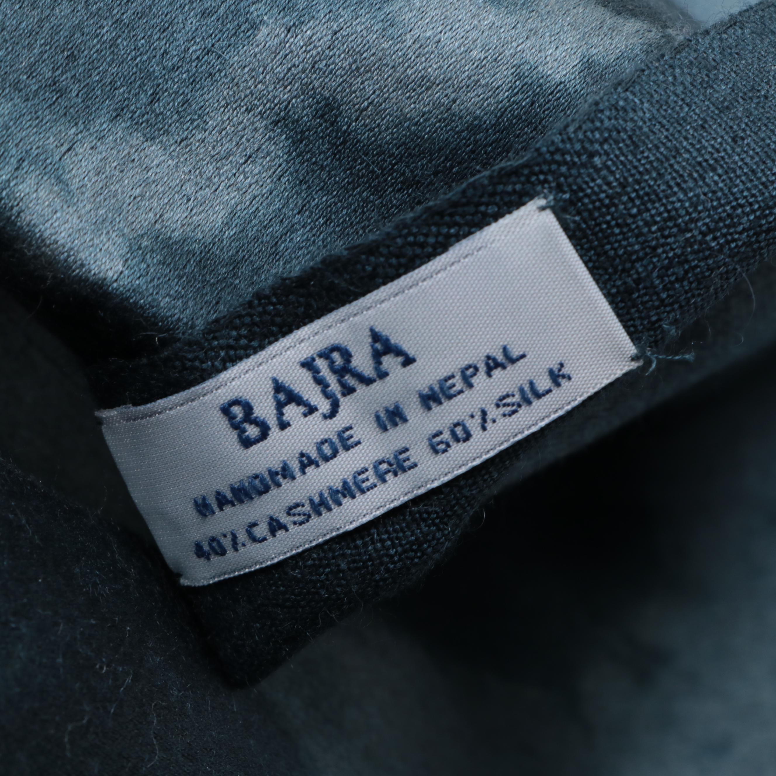 Mercedes Shriver Handpainted Silk Scarf, Bajra Silk/Cashmere Wrap and More