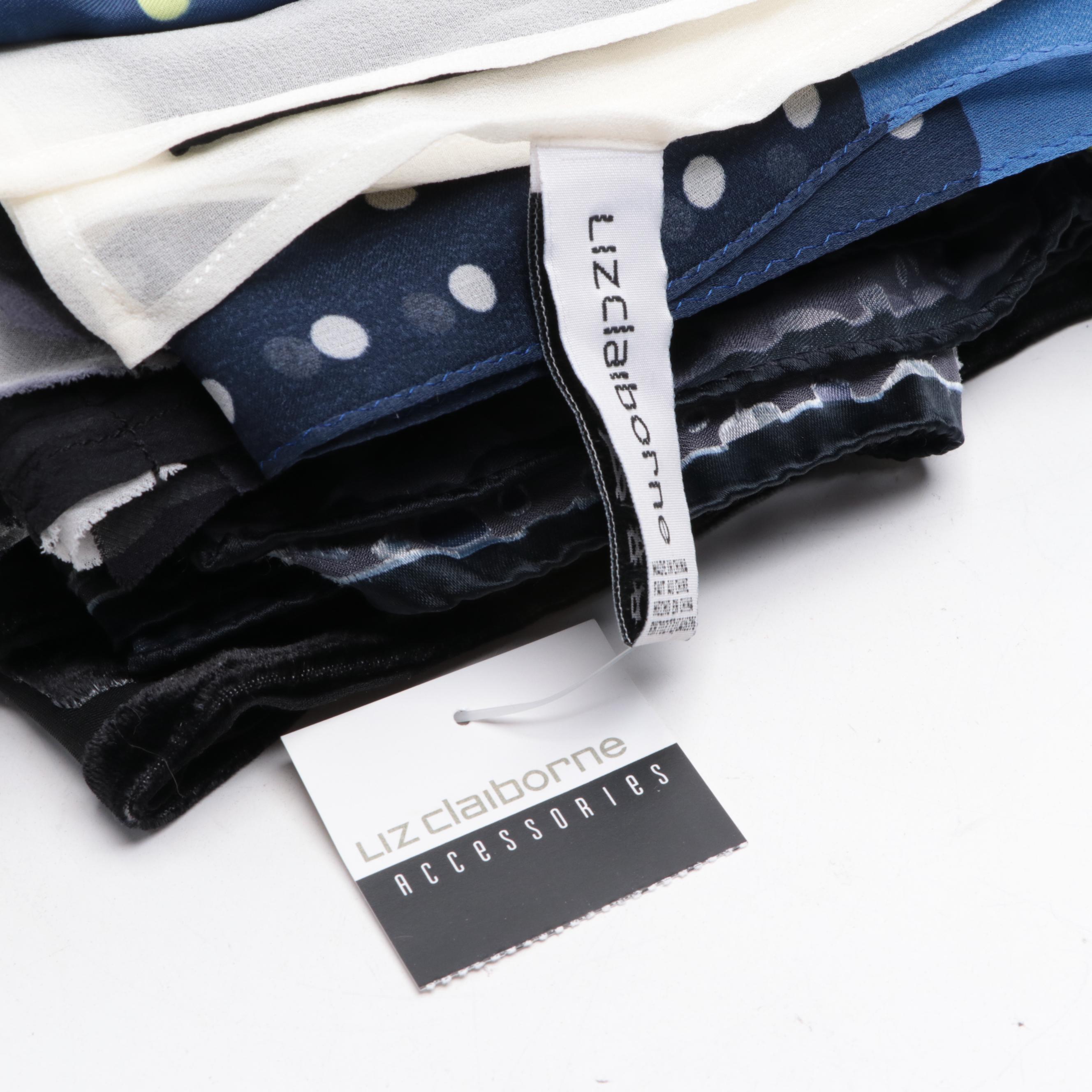 Mercedes Shriver Handpainted Silk Scarf, Bajra Silk/Cashmere Wrap and More