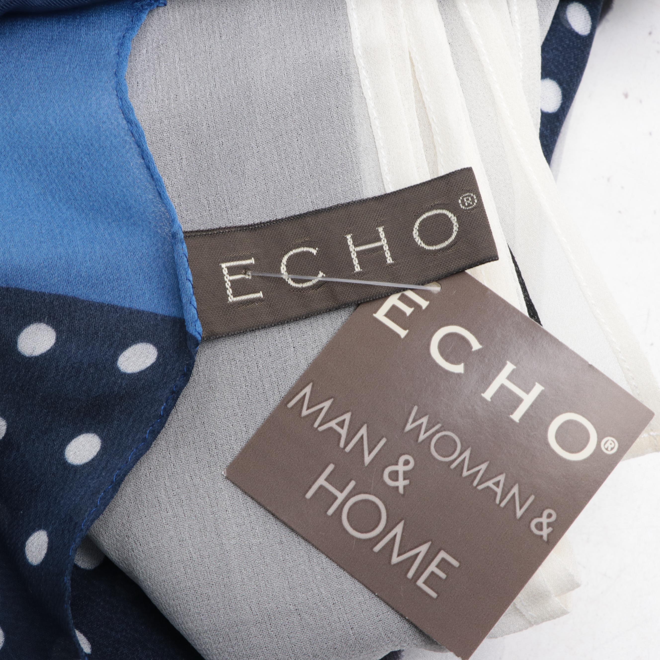 Mercedes Shriver Handpainted Silk Scarf, Bajra Silk/Cashmere Wrap and More