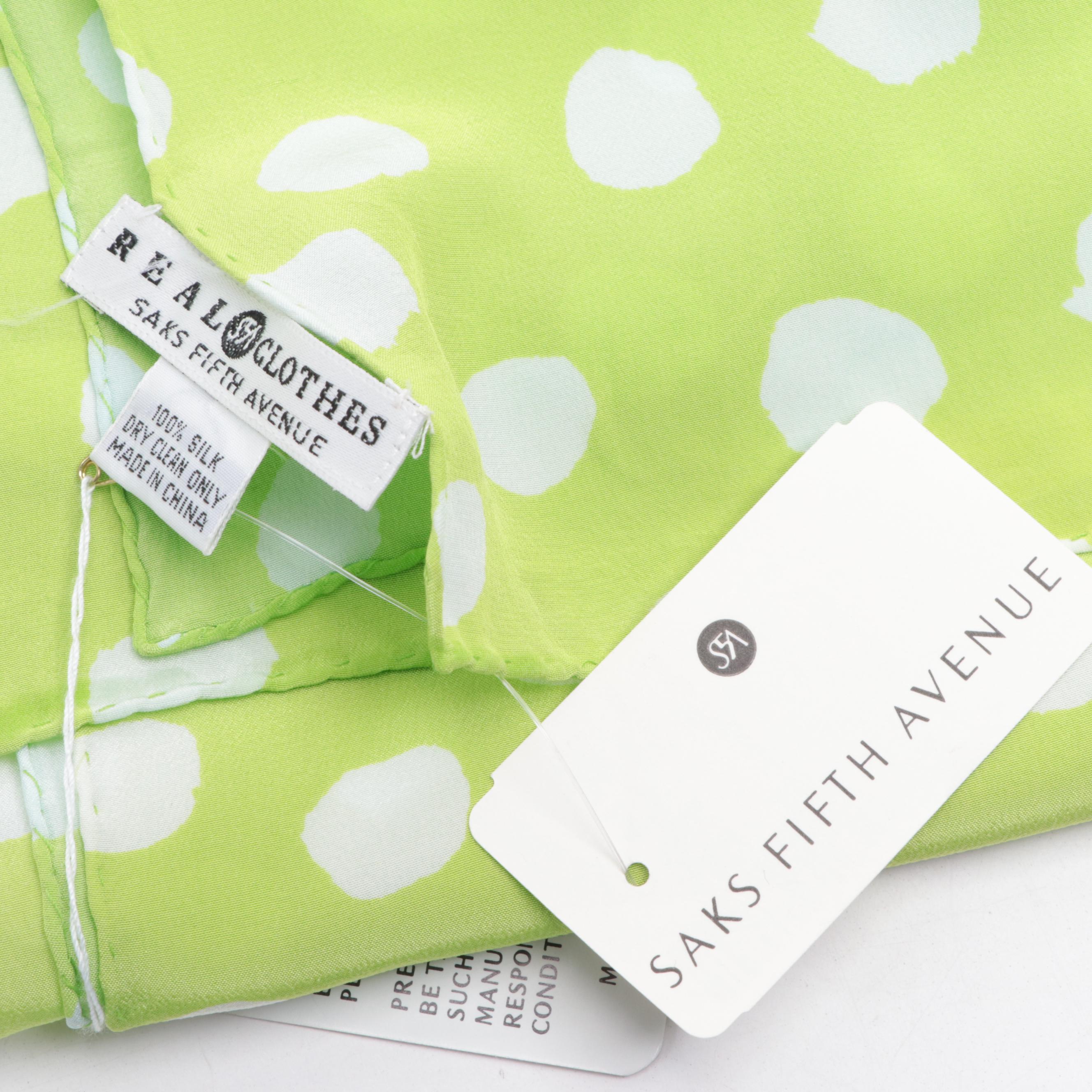 Mercedes Shriver Handpainted Silk Scarf, Bajra Silk/Cashmere Wrap and More