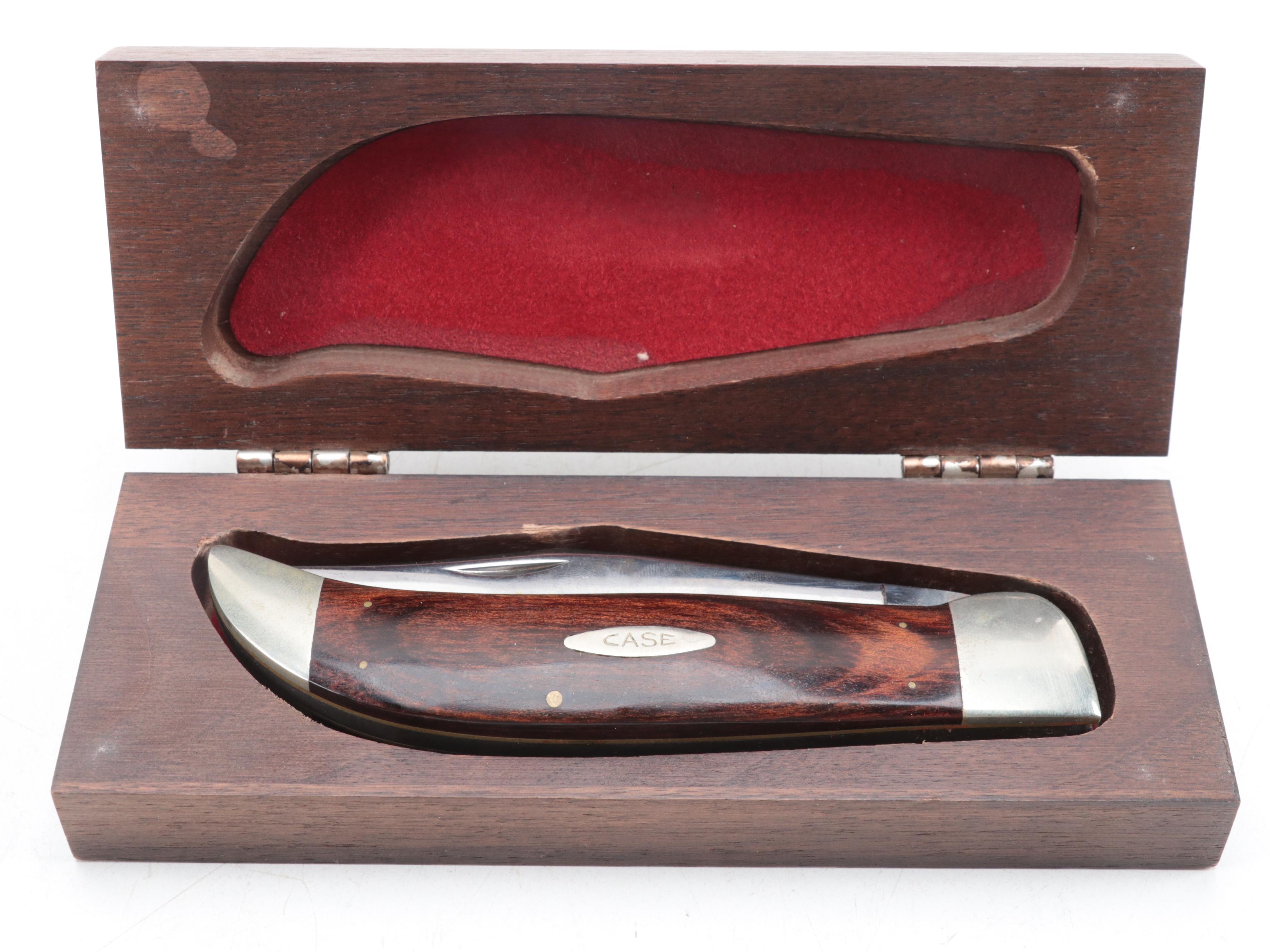 Case Buffalo, 80th Anniversary and Other Folding Knives