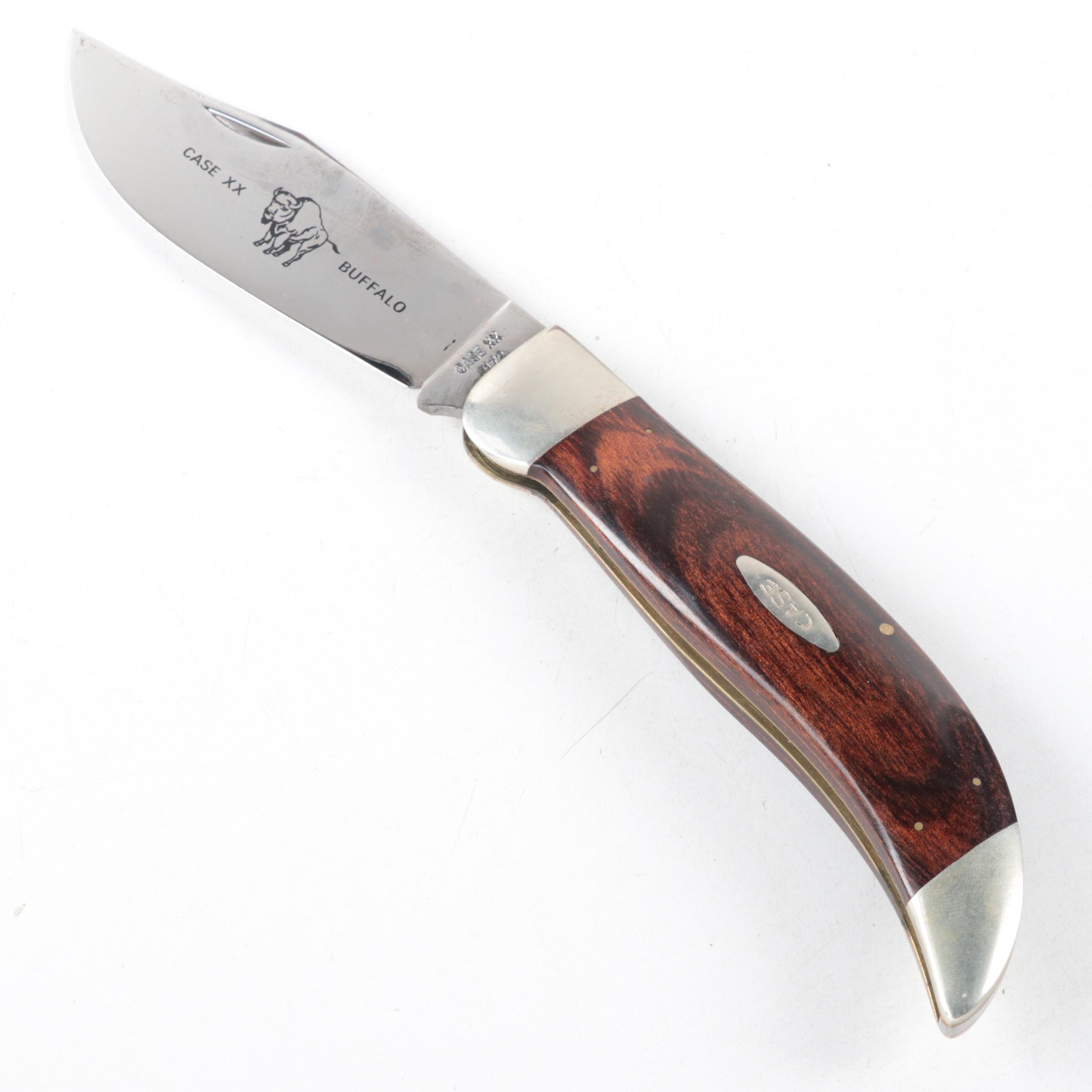 Case Buffalo, 80th Anniversary and Other Folding Knives