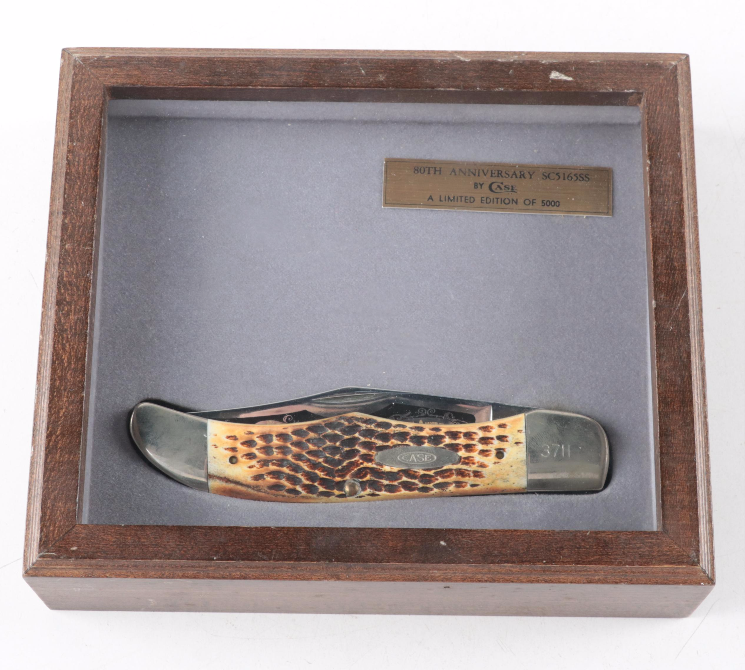 Case Buffalo, 80th Anniversary and Other Folding Knives