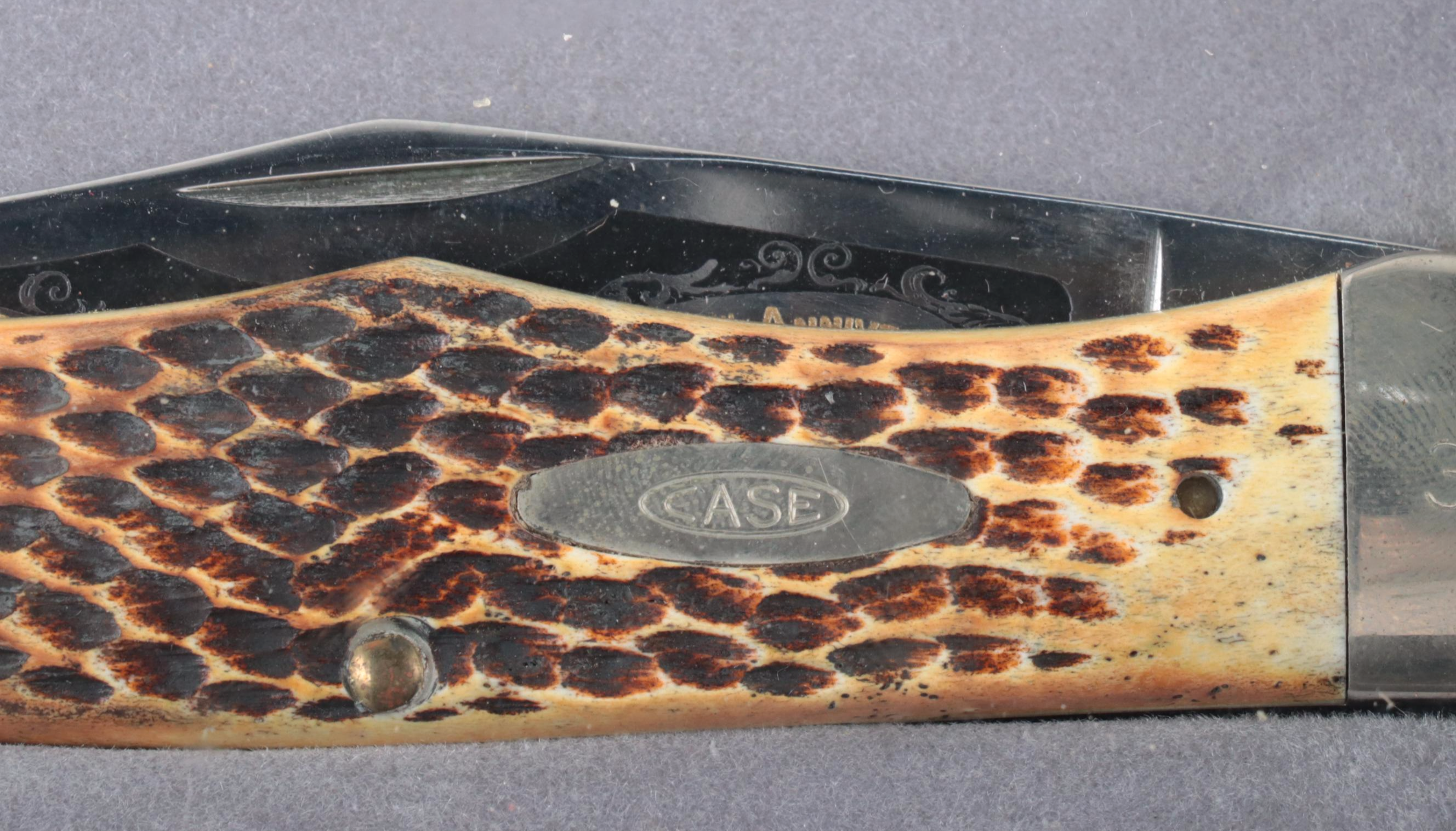 Case Buffalo, 80th Anniversary and Other Folding Knives