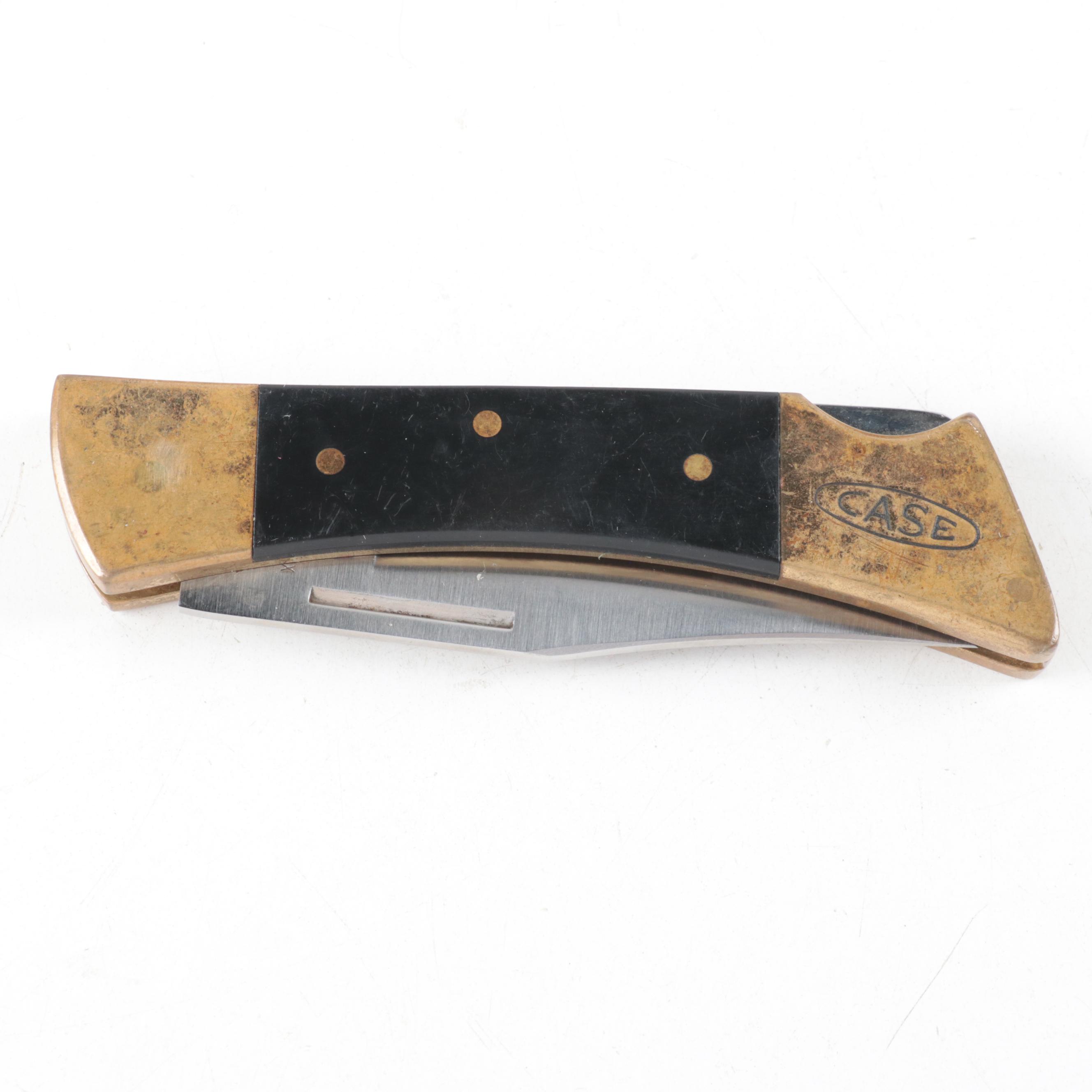Case Buffalo, 80th Anniversary and Other Folding Knives