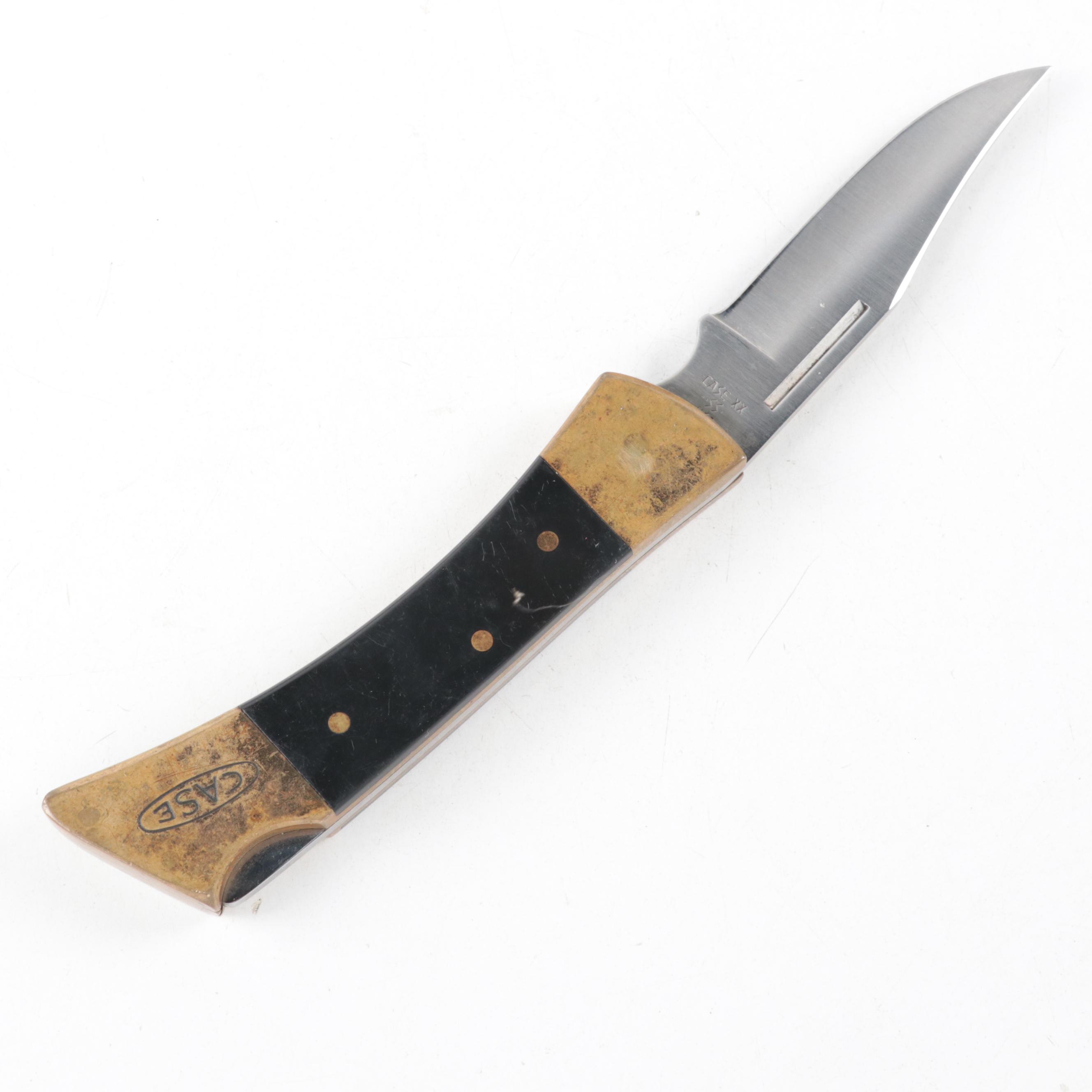 Case Buffalo, 80th Anniversary and Other Folding Knives